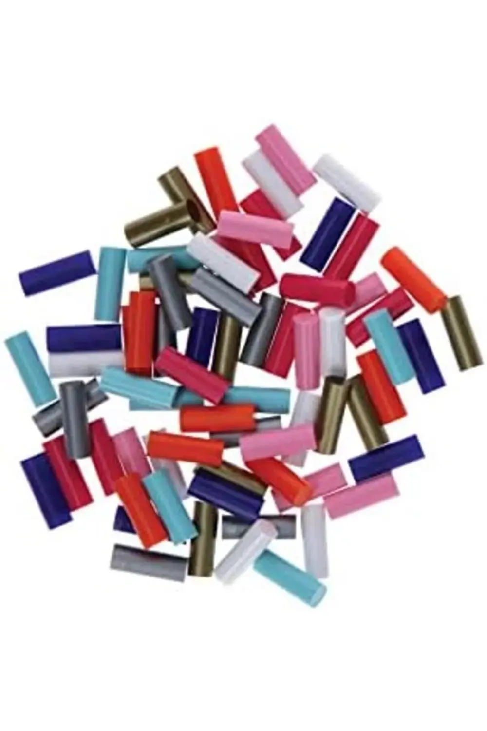 Lvn - Gluey Tutkal Çubuğu - Renkli (70'li Paket), (renkli tutkal