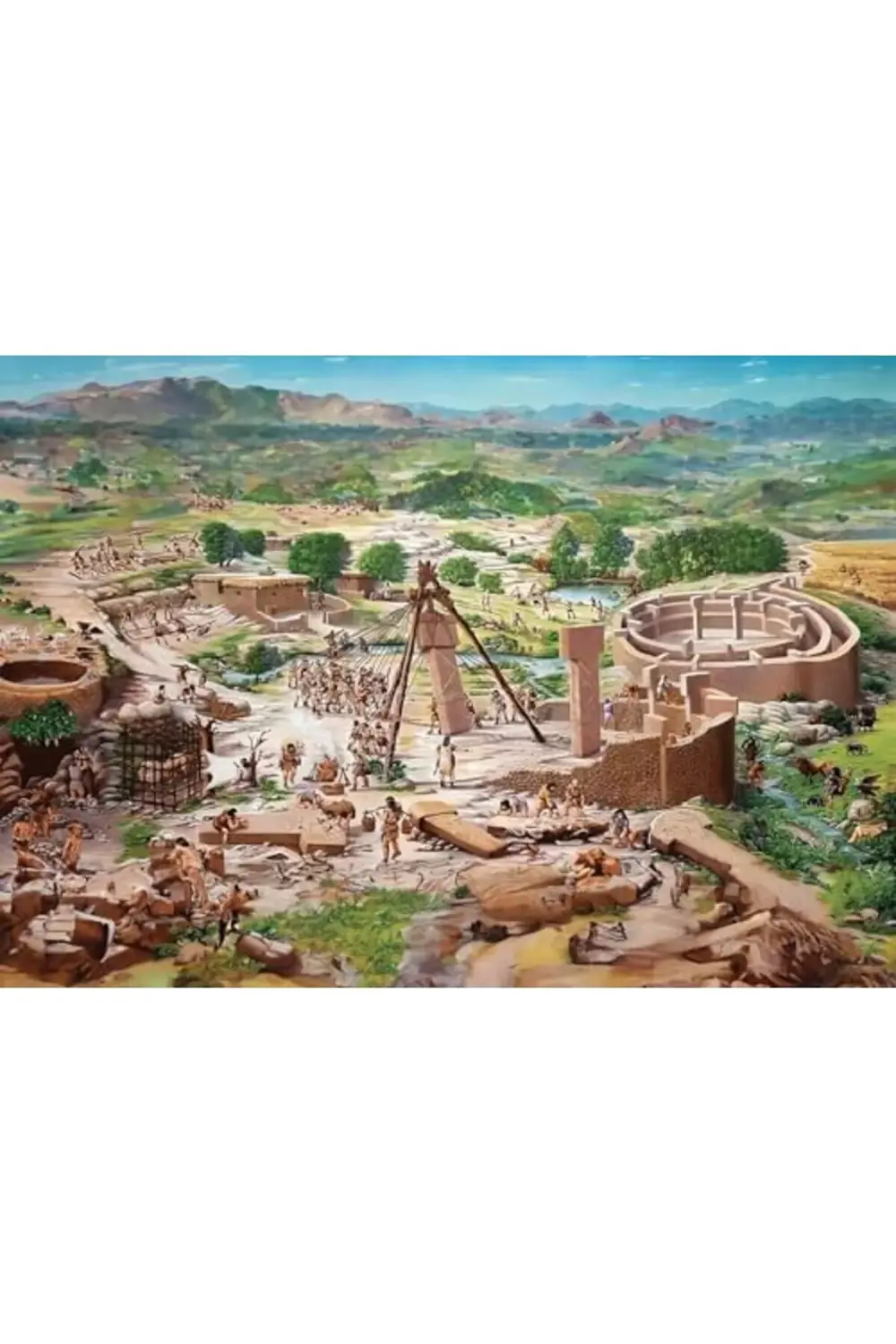 Lvn Göbeklitepe, Şanlıurfa 1000 Parça Puzzle 1181191