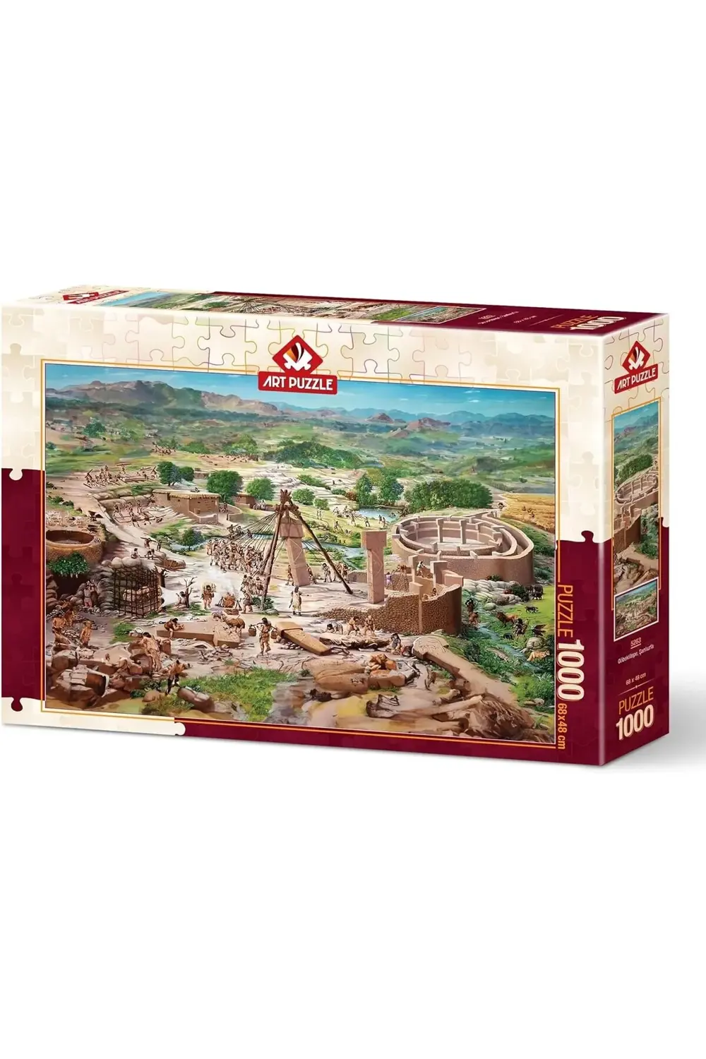 Lvn Göbeklitepe, Şanlıurfa 1000 Parça Puzzle 1181191