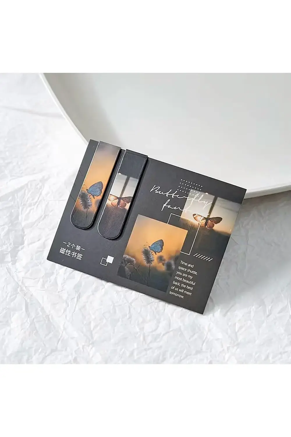 Lvn GUGUK Butterfly Mountain Temalı Ayraç 1181191