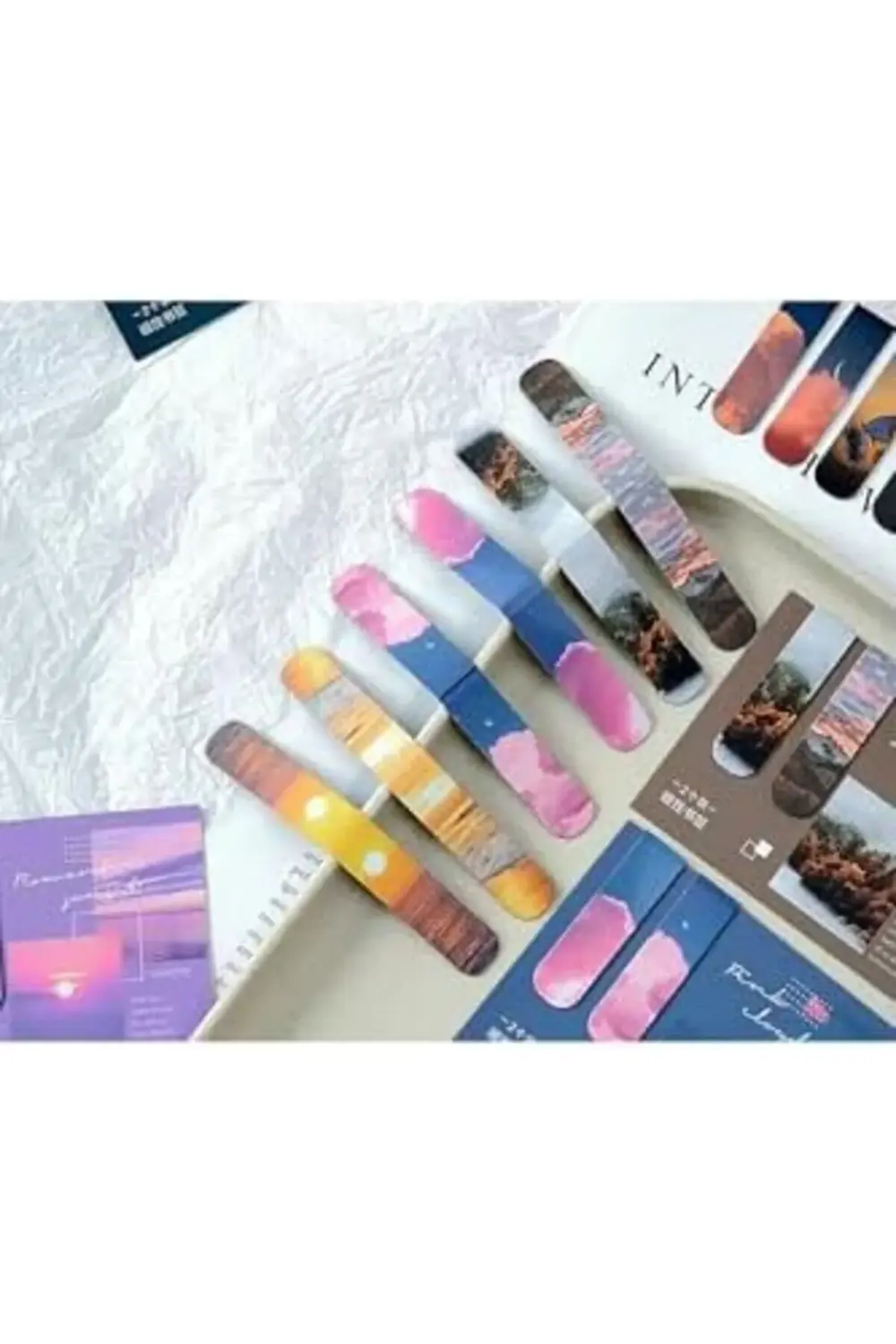 Lvn GUGUK Butterfly Mountain Temalı Ayraç 1181191