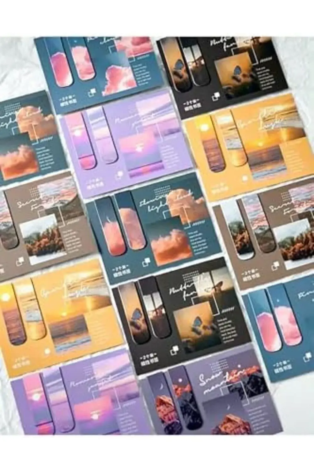 Lvn GUGUK Butterfly Mountain Temalı Ayraç 1181191