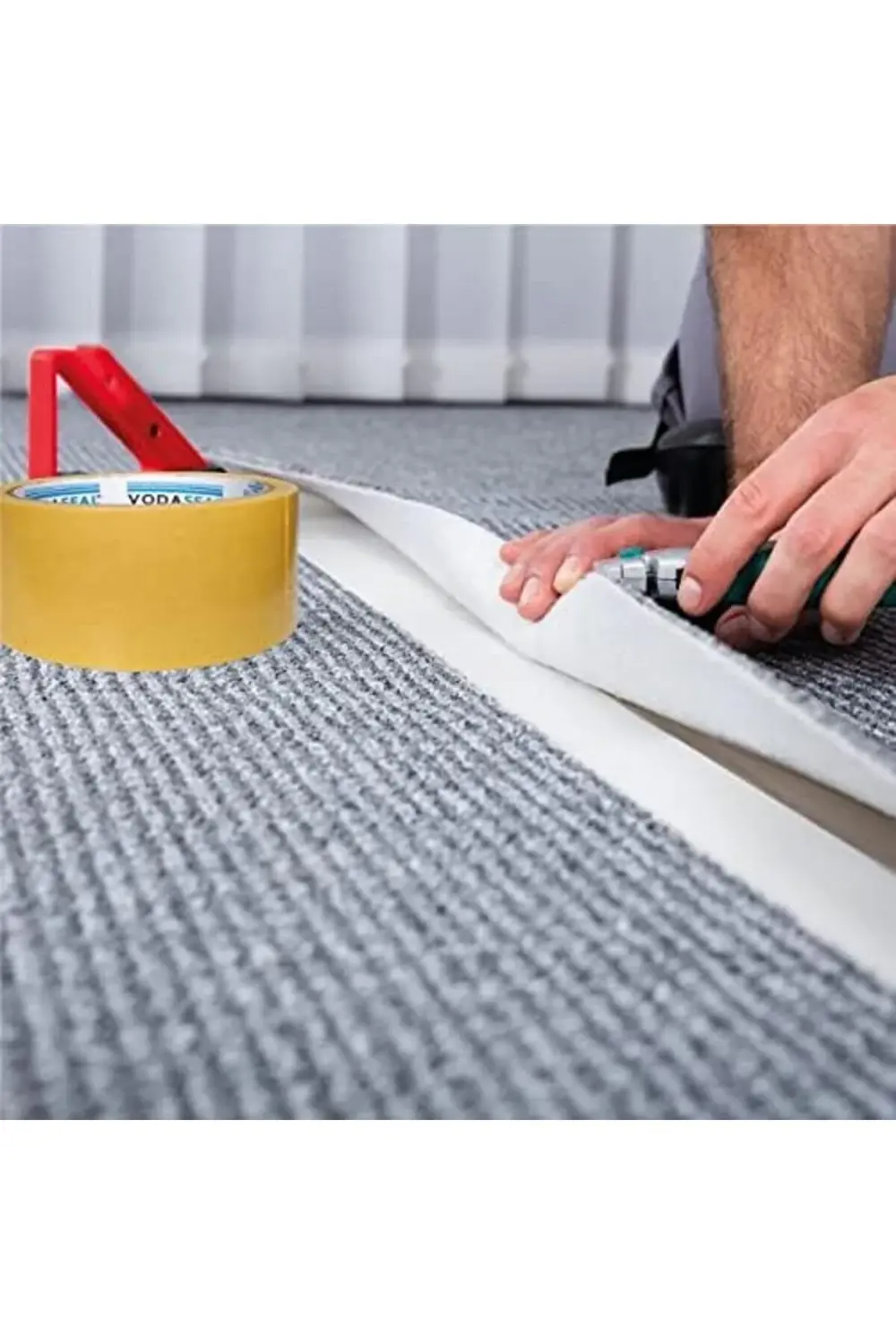 Lvn Halı Montaj Bandı, 50mmx12mt 1181191