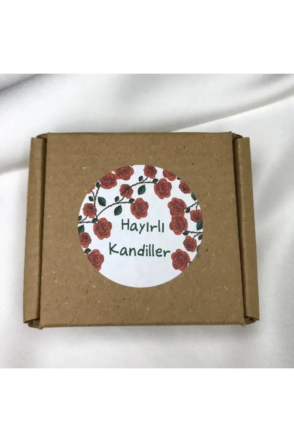 Lvn Hayırlı Kandiller Etiketi Ramazan Bayramı Kurban Bayram 4 Cm