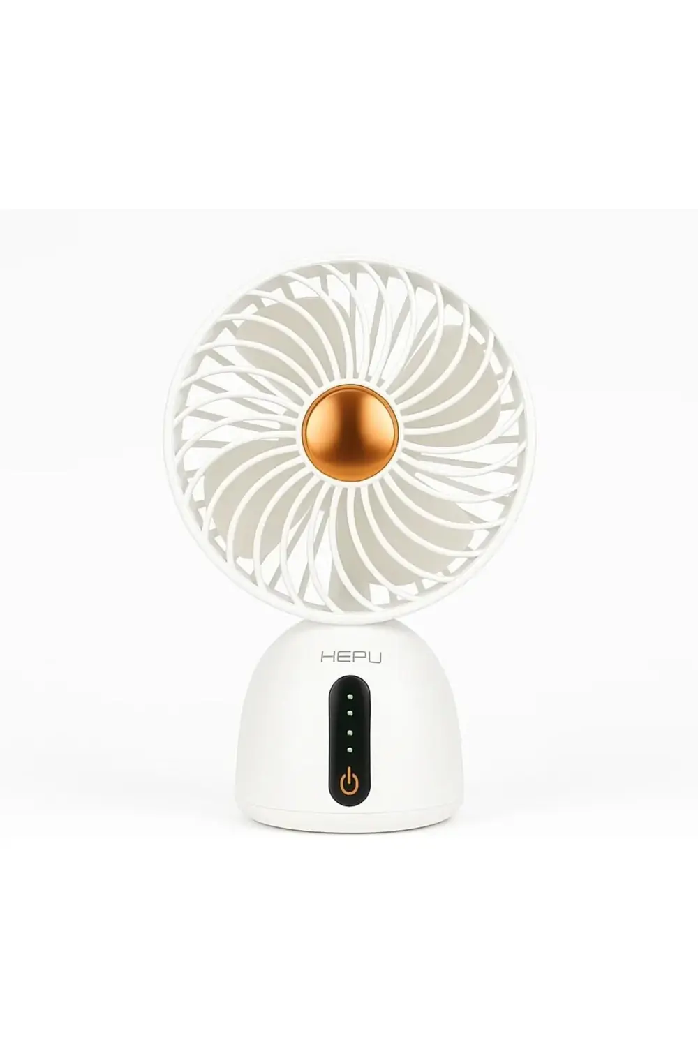 Lvn HP-F07 USB Şarjlı Sessiz Masaüstü Mini Fan 360 Derece Ayarlan