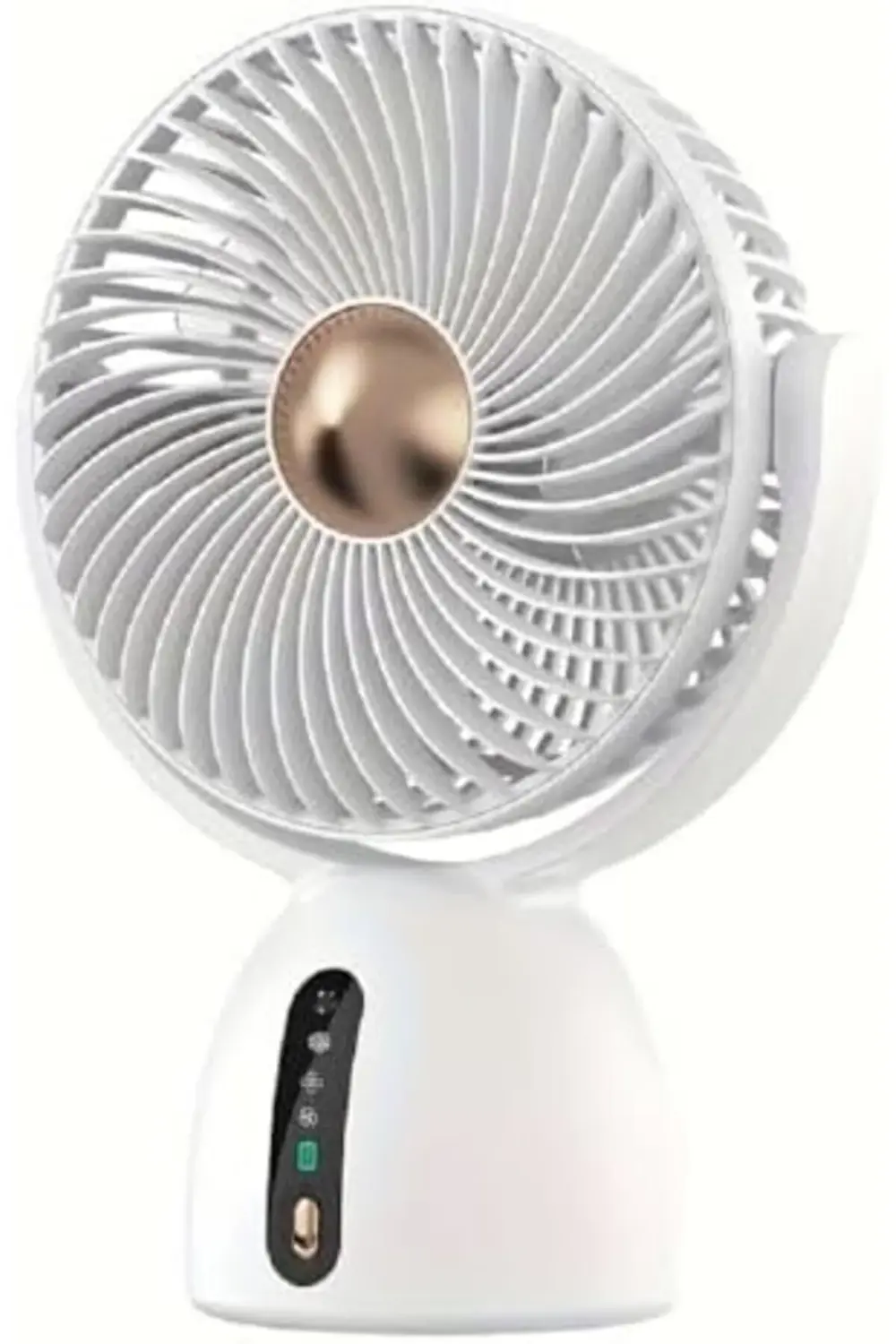 Lvn HP-F07 USB Şarjlı Sessiz Masaüstü Mini Fan 360 Derece Ayarlan