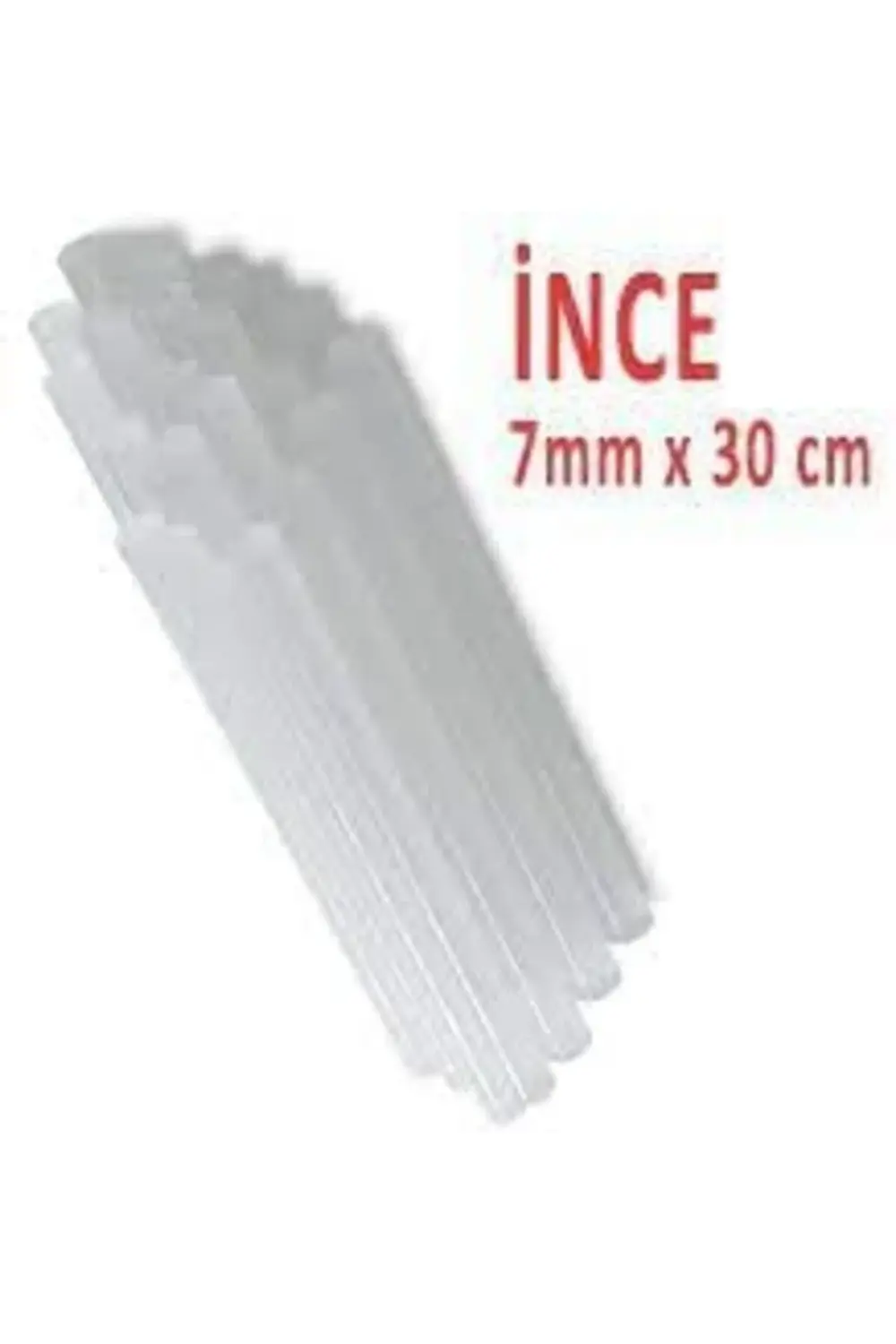 Lvn İnce sıcak mum silikon 7,4 mm *300 mm (15 adet) 1181191