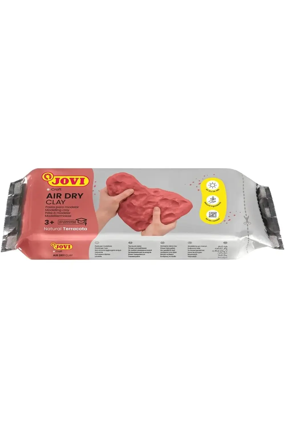 Lvn JOVI 84 Seramik Hamuru 250Gr Toprak Rengi 1181191