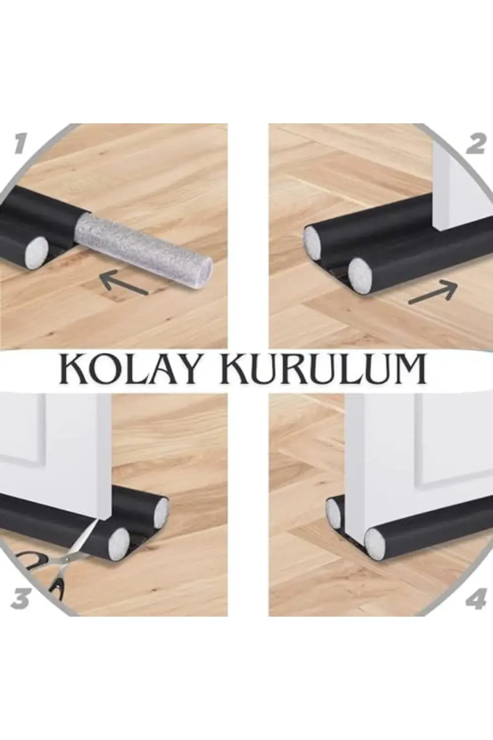 Lvn Kapı Altı Rüzgar Önleyici,Isı Yalıtım Süngeri, Kapı Altı Sızd