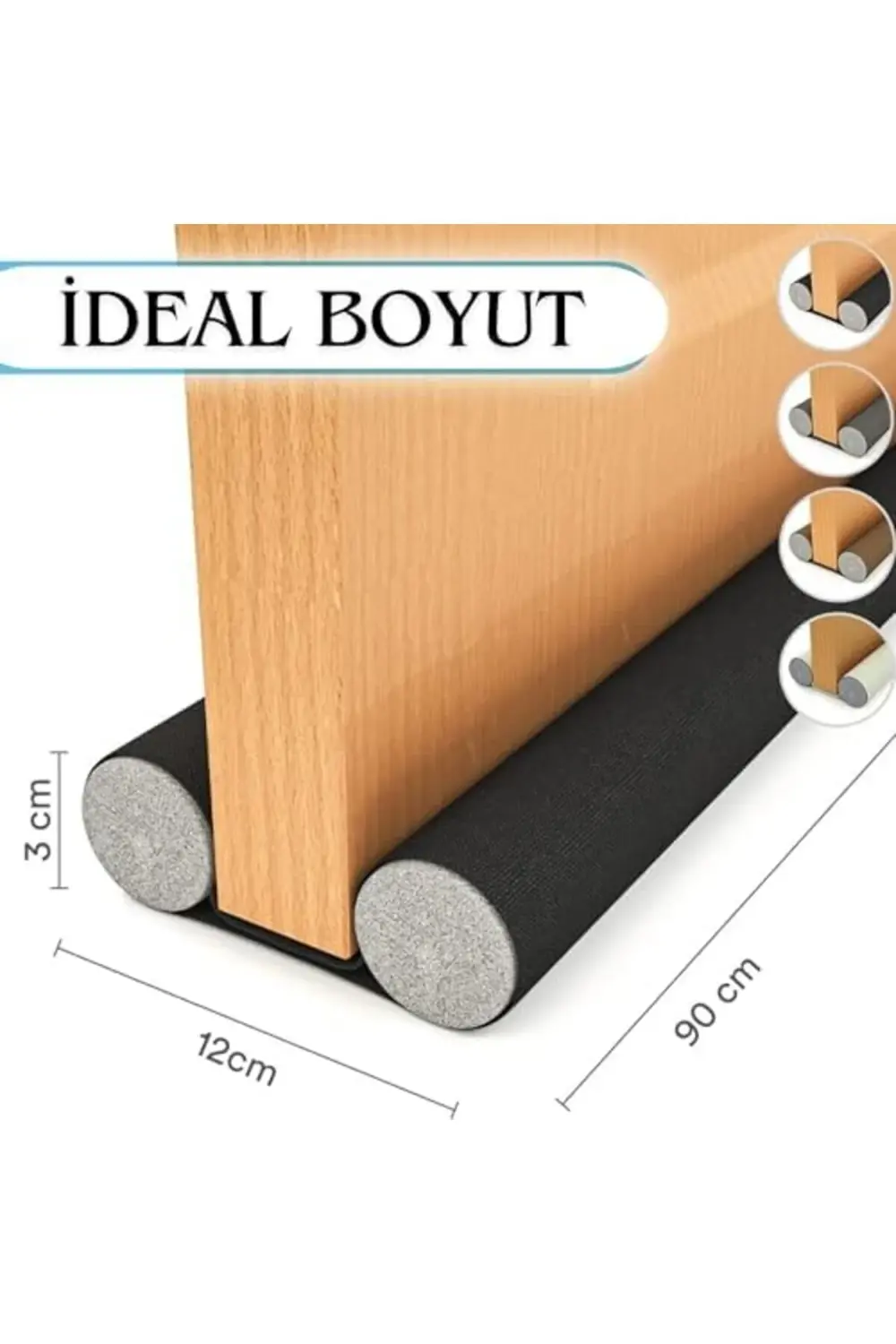 Lvn Kapı Altı Rüzgar Önleyici,Isı Yalıtım Süngeri, Kapı Altı Sızd