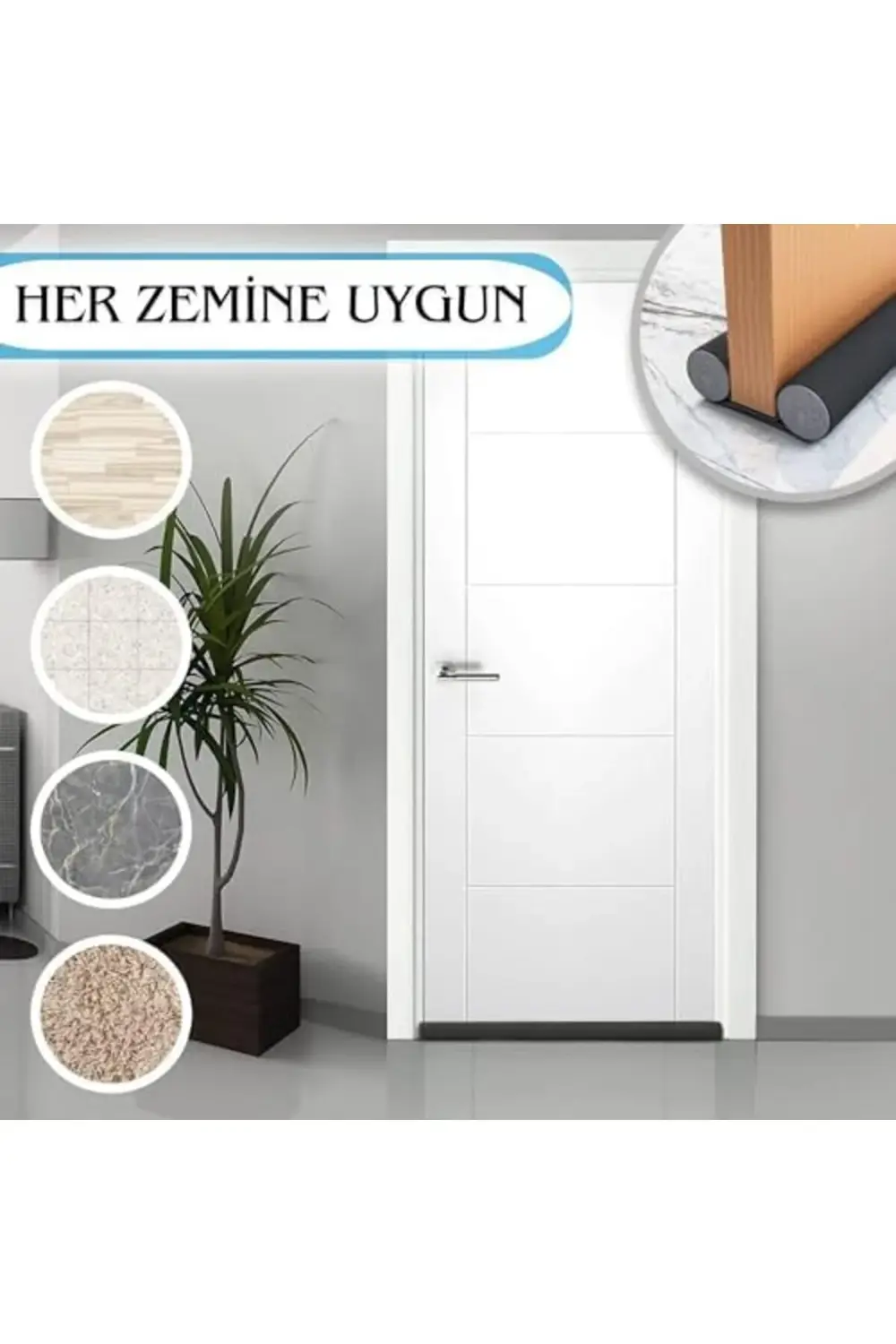 Lvn Kapı Altı Rüzgar Önleyici,Isı Yalıtım Süngeri, Kapı Altı Sızd