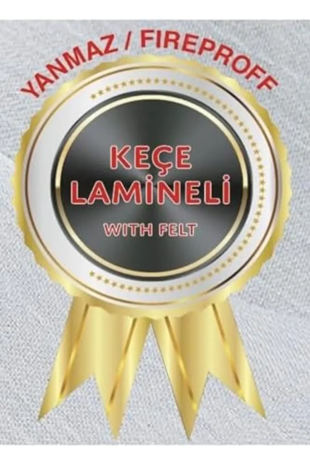 Lvn Keçeli Dayanıklı Metalica Ütü Masası Kılıfı-örtüsü-bezi Otel