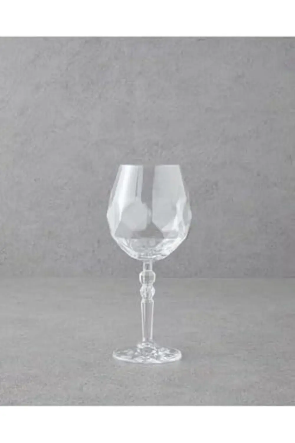 Lvn Lucienne Kristalin 6'Lı Kadeh 530 Ml Şeffaf 1181191