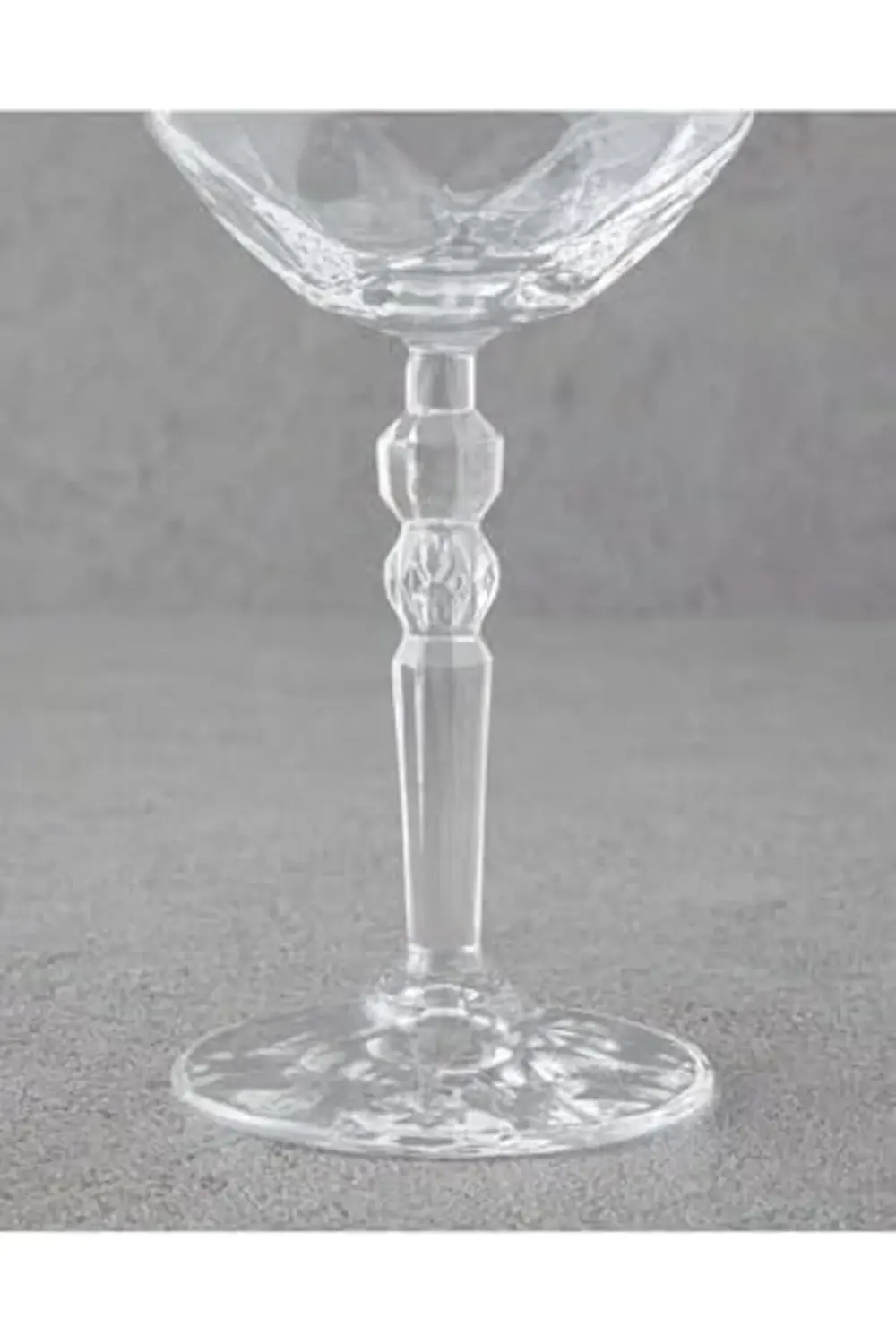 Lvn Lucienne Kristalin 6'Lı Kadeh 530 Ml Şeffaf 1181191