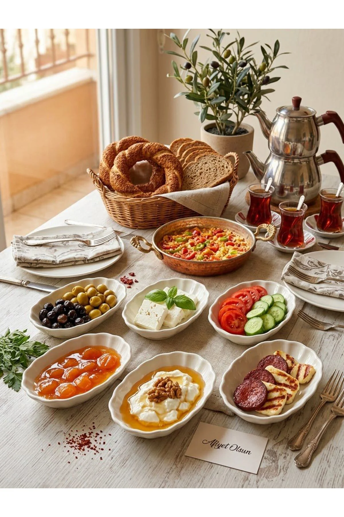 Lvn Manolya Küçük Kayık Tabak 6lı 12,5*9cm