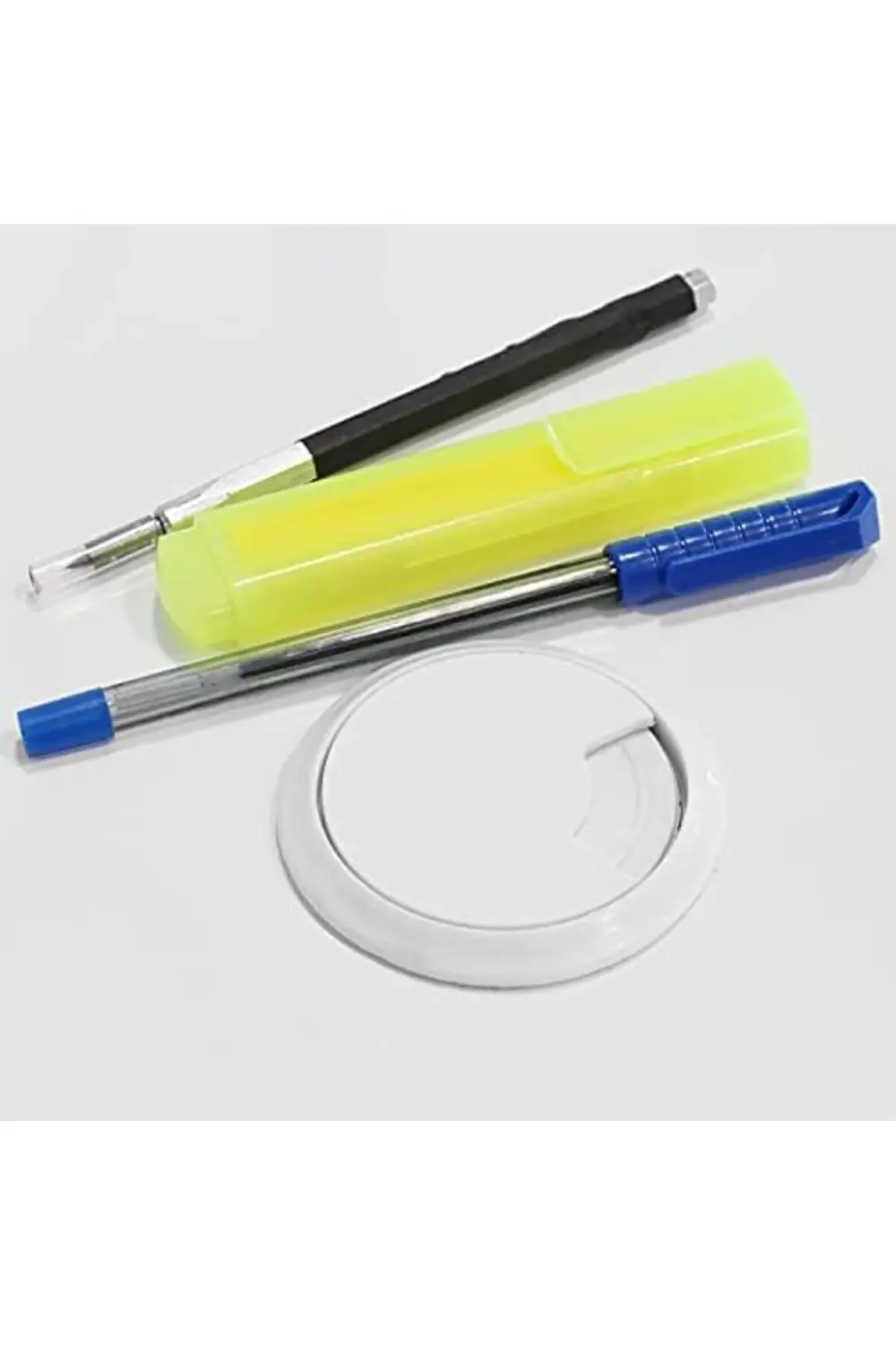 Lvn Masa Üstü Kablo Kanalı Deliği Kapağı Beyaz Masa Kapağı 6 cm (