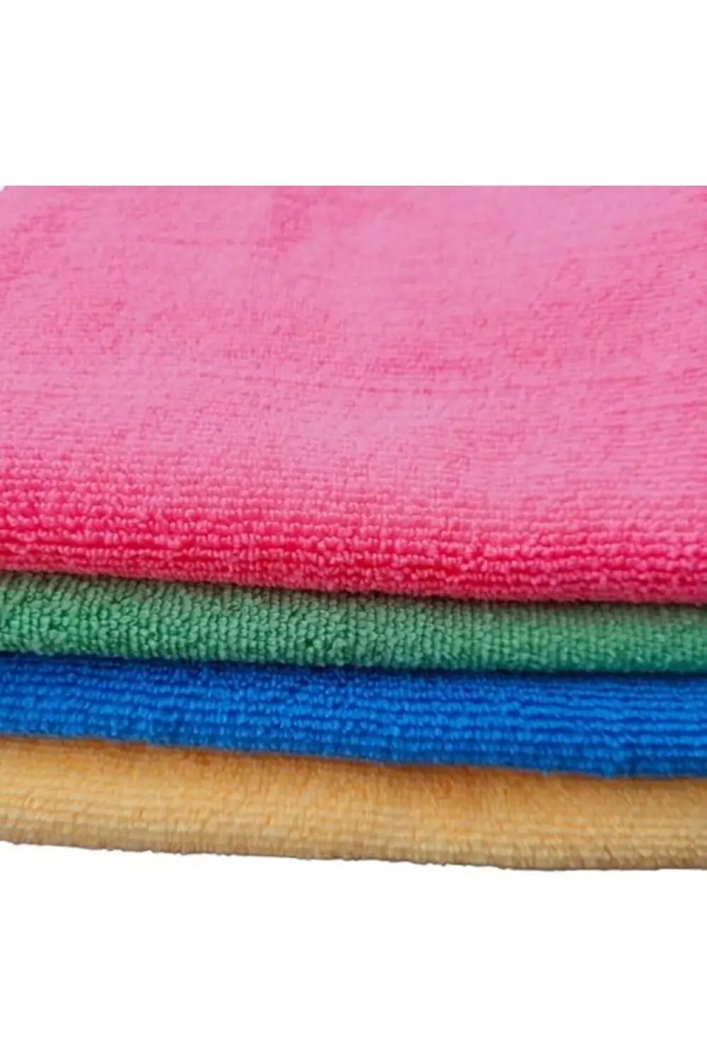 Lvn Mikrofiber Temizlik Bezi 3'lü Set - 40x40 cm, Kalın ve Yumuşa