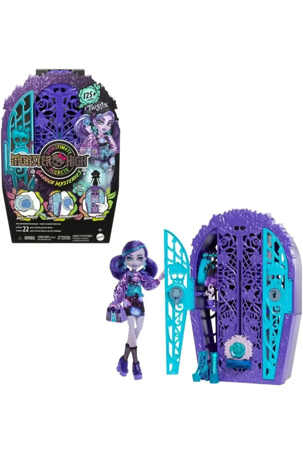 Lvn MONSTER GİZEMLİ ARKADAŞLAR™ TWYLA Bebek Gizemli Arkadaşlar Gi