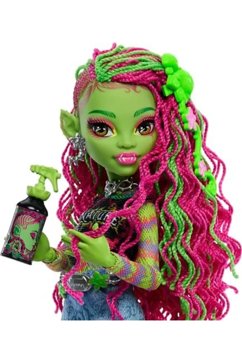 Lvn MONSTER ™ VENUS MCFLYTRAP™ Bebek Evcil hayvanı Chewlian ve ak