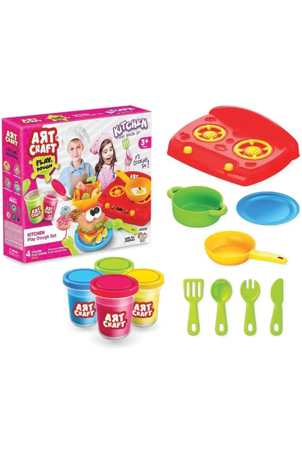 Lvn Mutfak Hamur Set, 12 Parça, 224 Gr 1181191