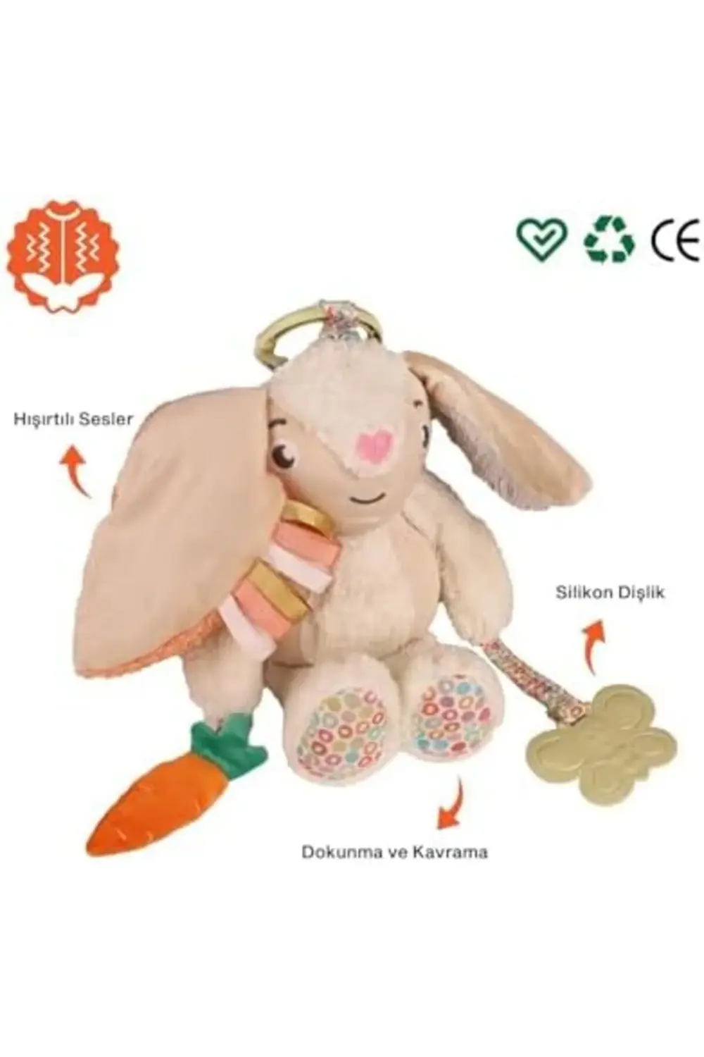 Lvn My Vibrating Travel Friend Rabbit - Titreşimli Yol Arkadaşım