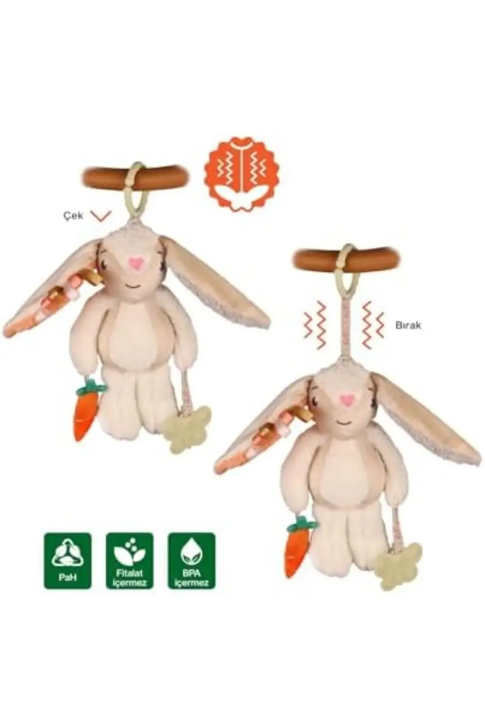 Lvn My Vibrating Travel Friend Rabbit - Titreşimli Yol Arkadaşım