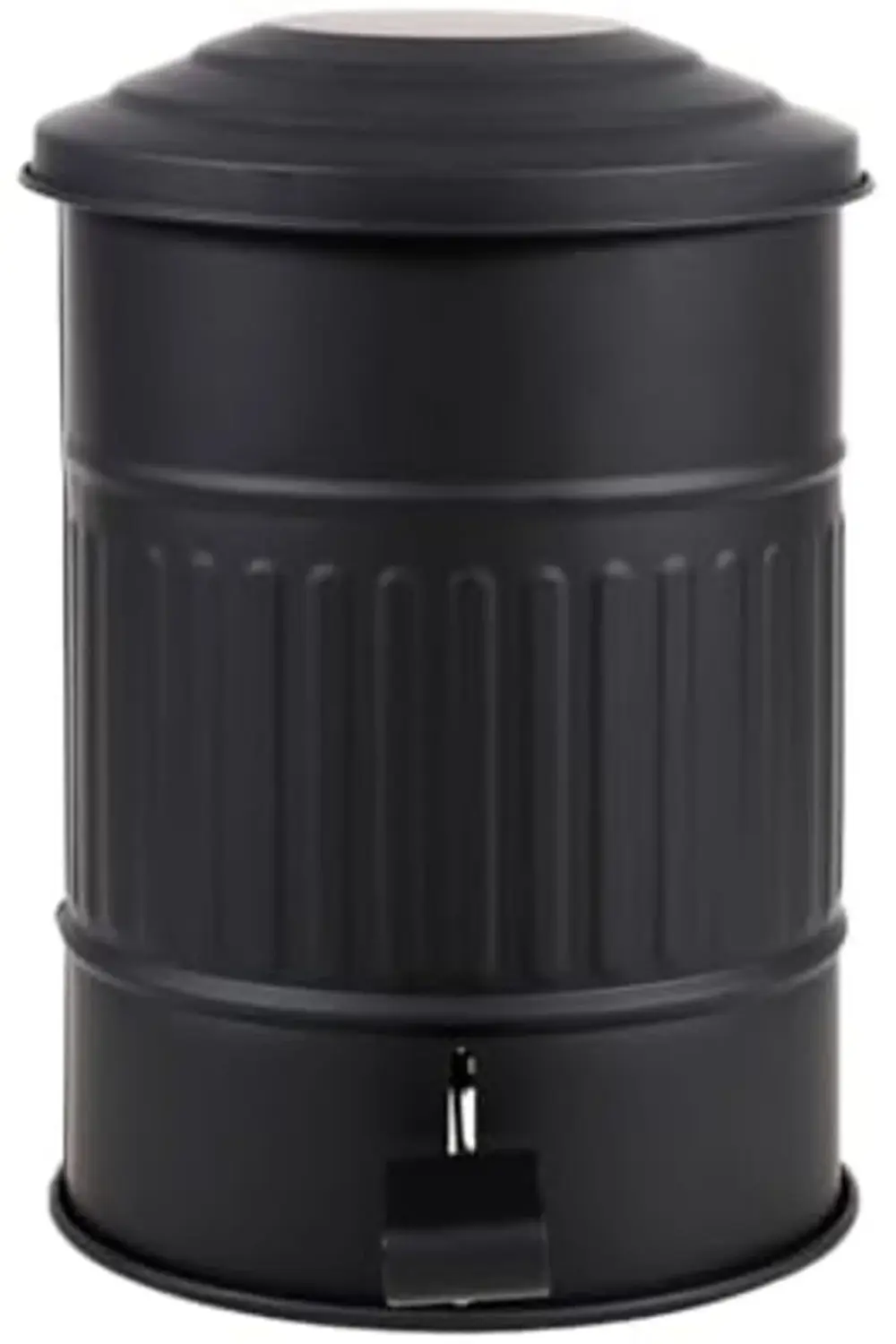 Lvn Pedallı Çöp Kovası Mat Siyah 8 Lt 1181191