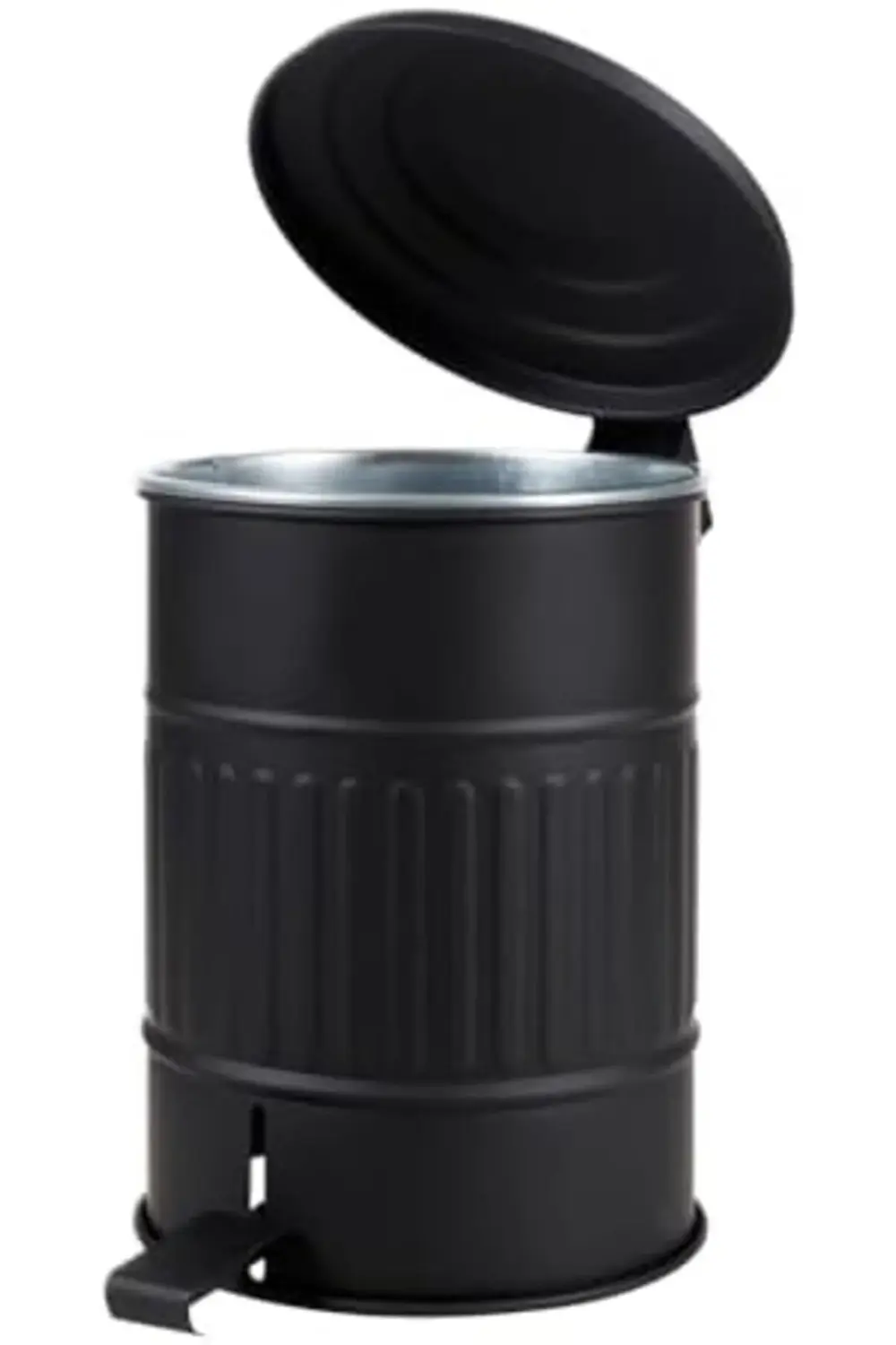 Lvn Pedallı Çöp Kovası Mat Siyah 8 Lt 1181191