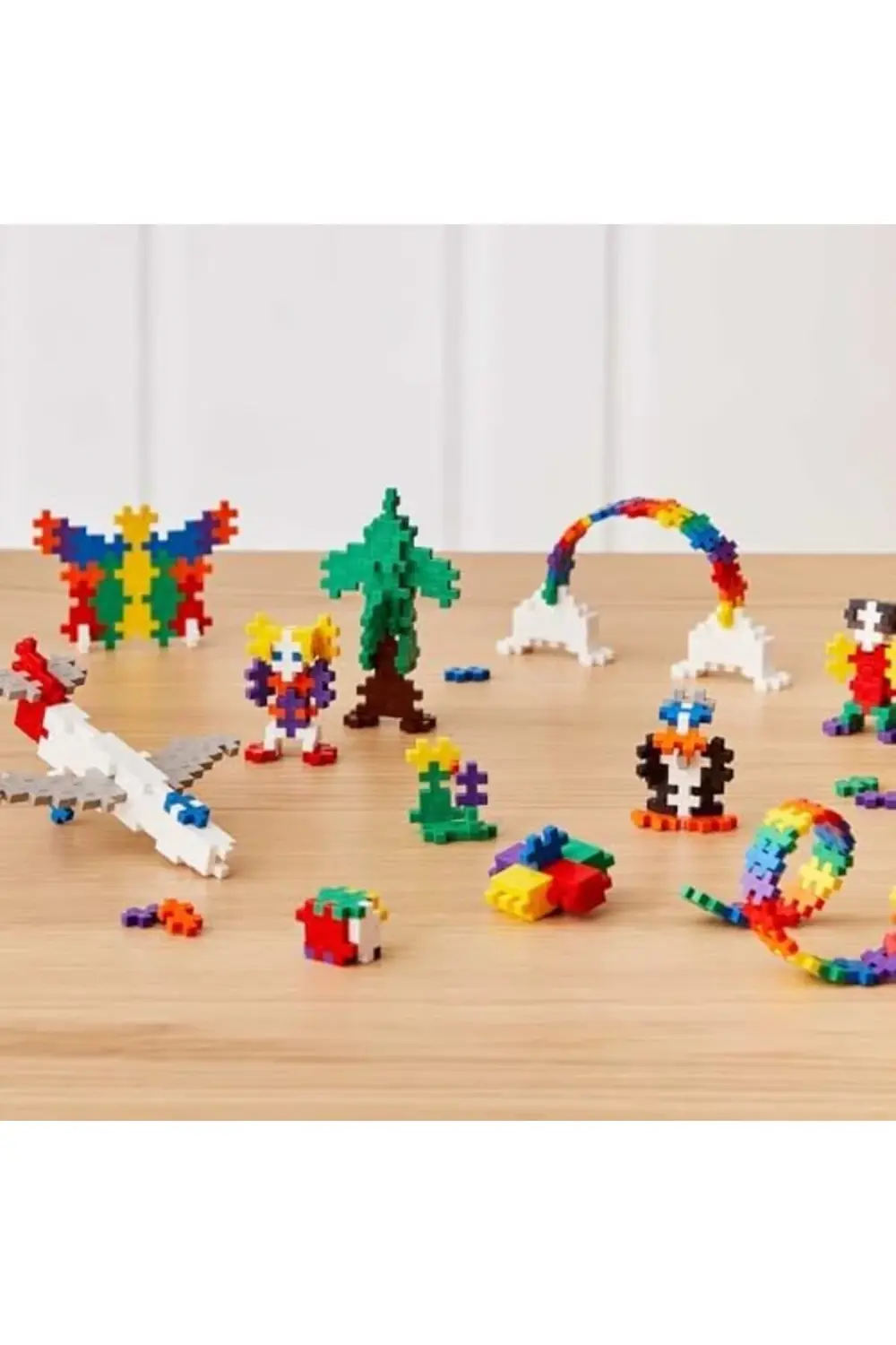 Lvn PLUS PLUS 52227 - Bausteine Mini Basis Mix, 100 Stück 1181191