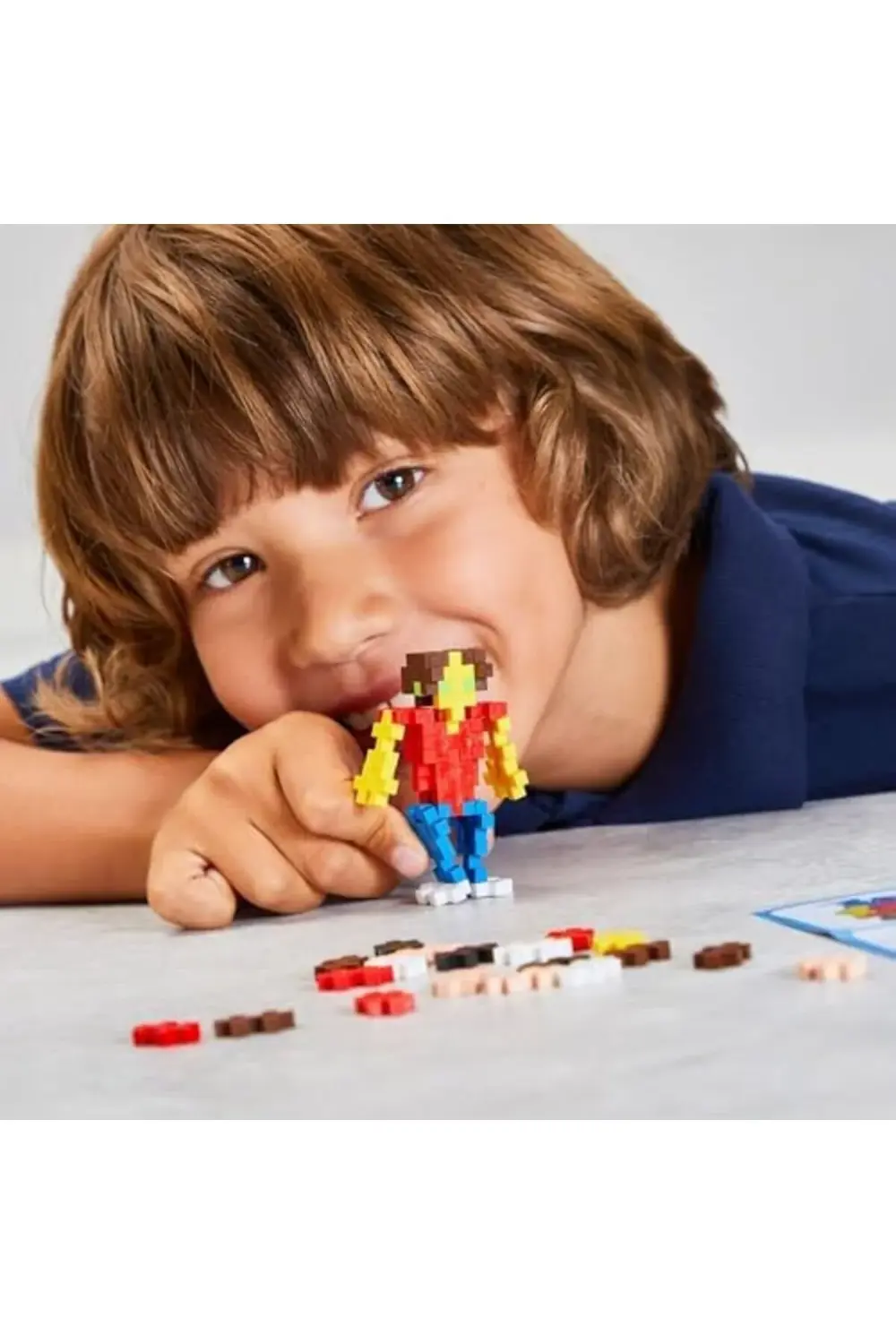 Lvn PLUS PLUS 52227 - Bausteine Mini Basis Mix, 100 Stück 1181191