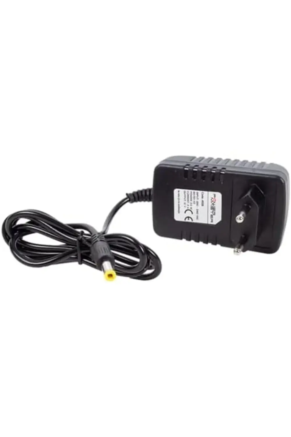 Lvn PM-4531 12 VOLT - 2 AMPER PLASTİK KASA PRİZ TİPİ 5.5 * 2.5 UÇ