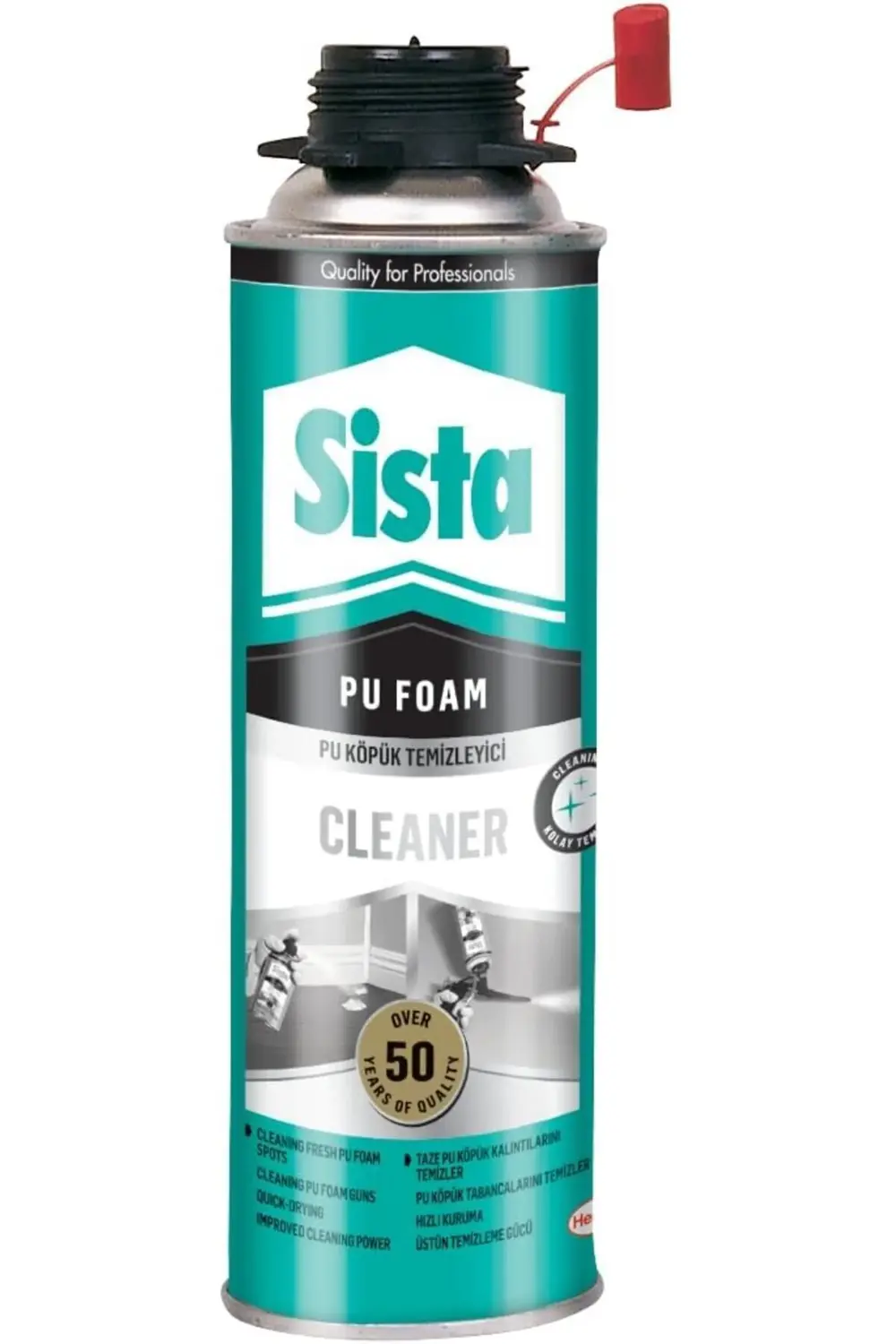 Lvn PU Köpük Temizleyicisi, 500ml 1181191