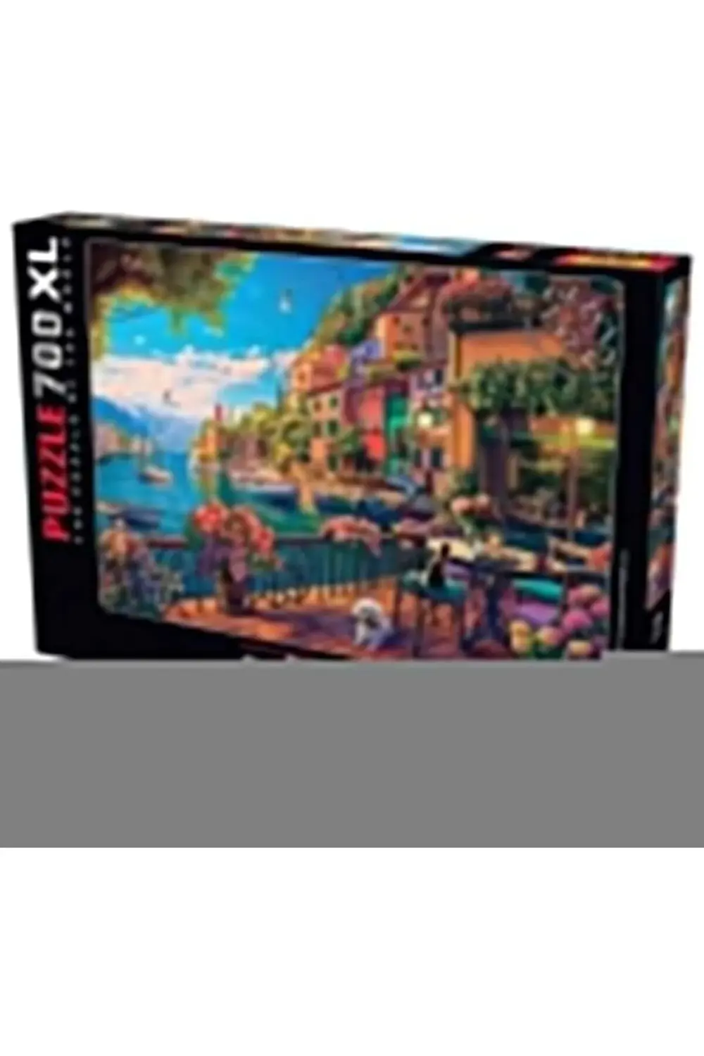 Lvn Puzzle - Cafe Como / 700 Parça Puzzle, #2705 1181191