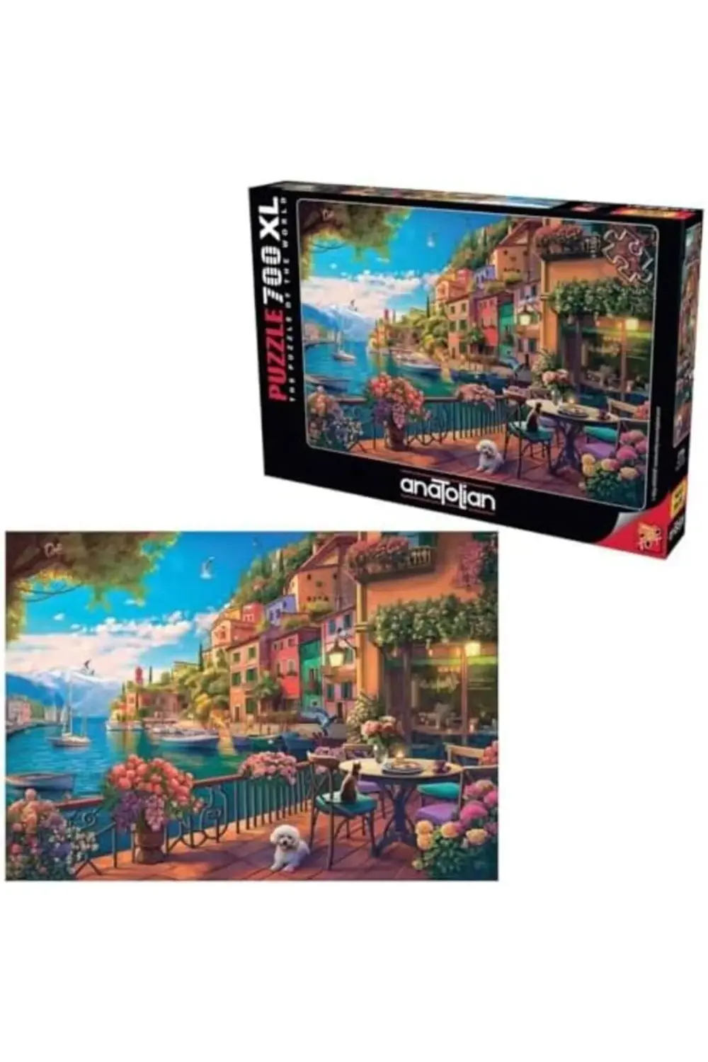 Lvn Puzzle - Cafe Como / 700 Parça Puzzle, #2705 1181191