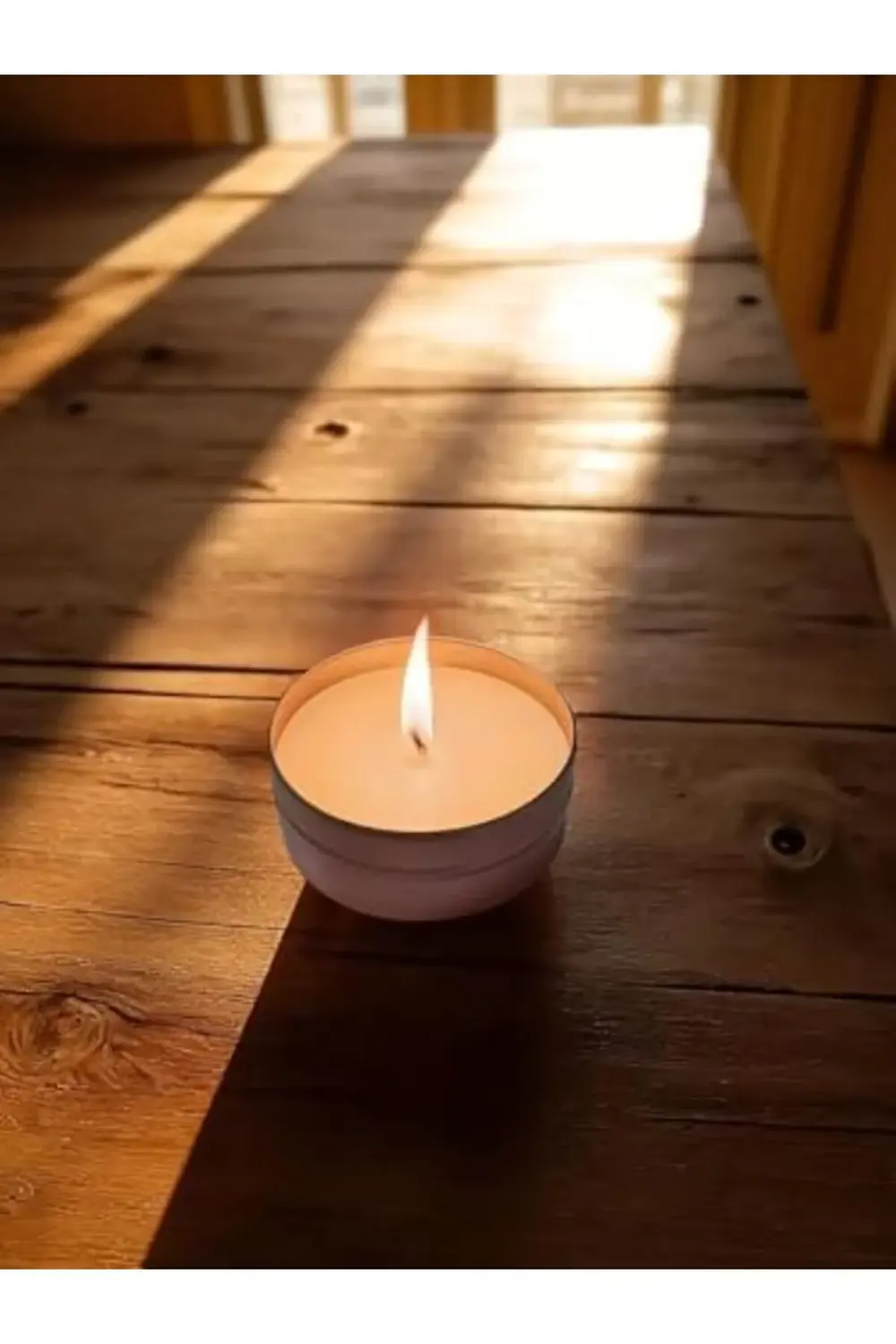 Lvn Rose Teneke Kokusuz Mum 60 Gr 1181191