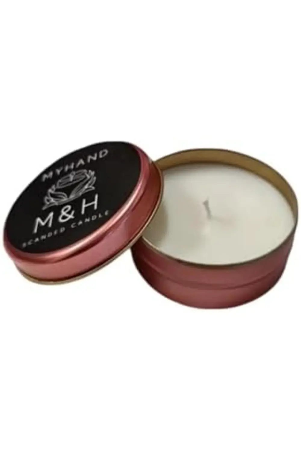 Lvn Rose Teneke Kokusuz Mum 60 Gr 1181191