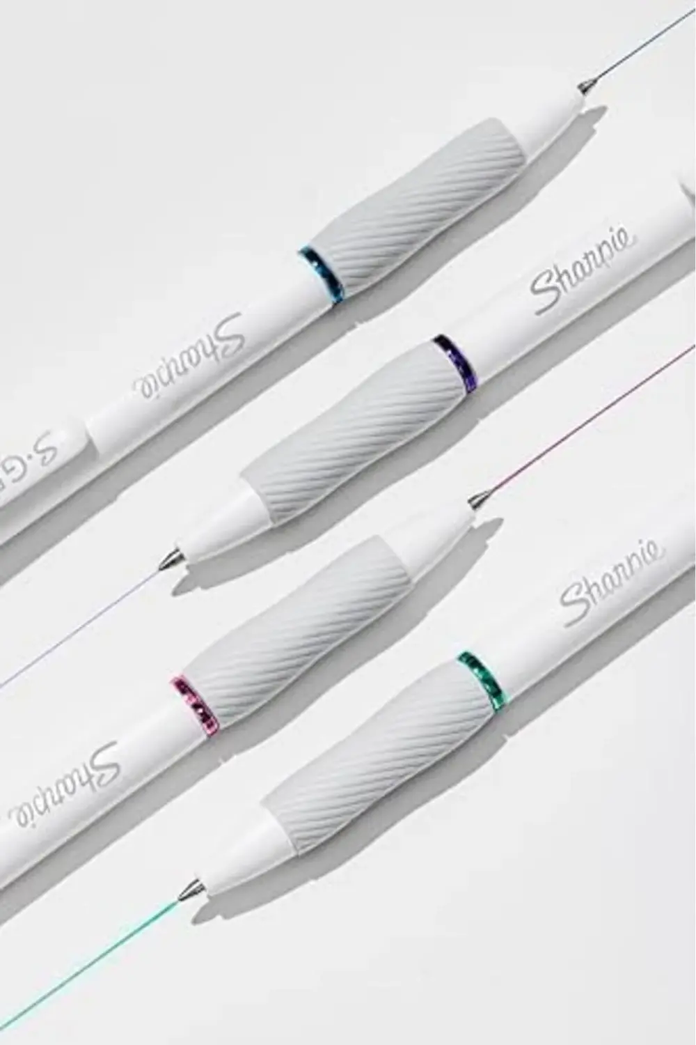 Lvn S-Jel Kalemler, Moda Varil Jel Kalemler, İnci Beyaz Gövde, Or