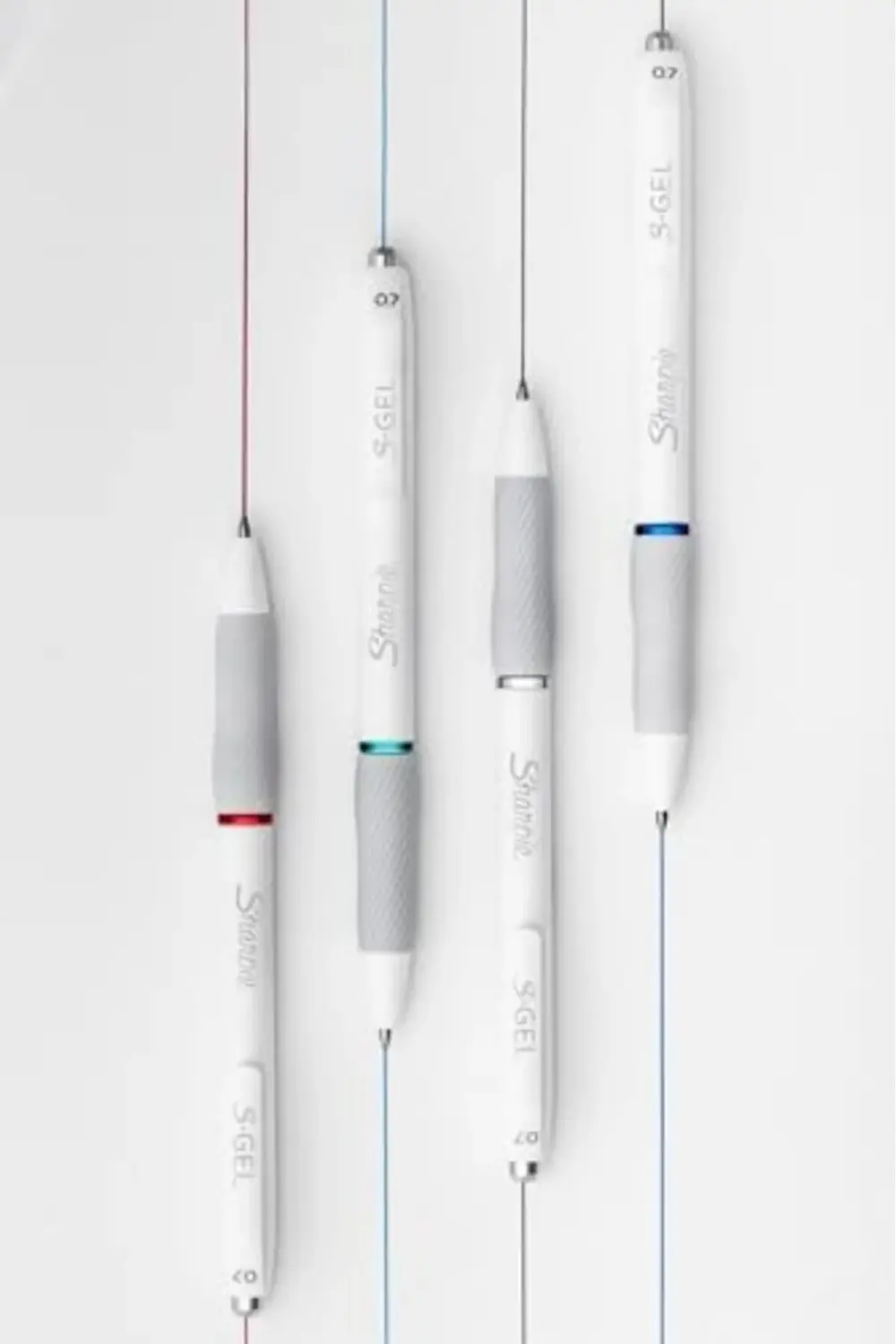 Lvn S-Jel Kalemler, Moda Varil Jel Kalemler, İnci Beyaz Gövde, Or