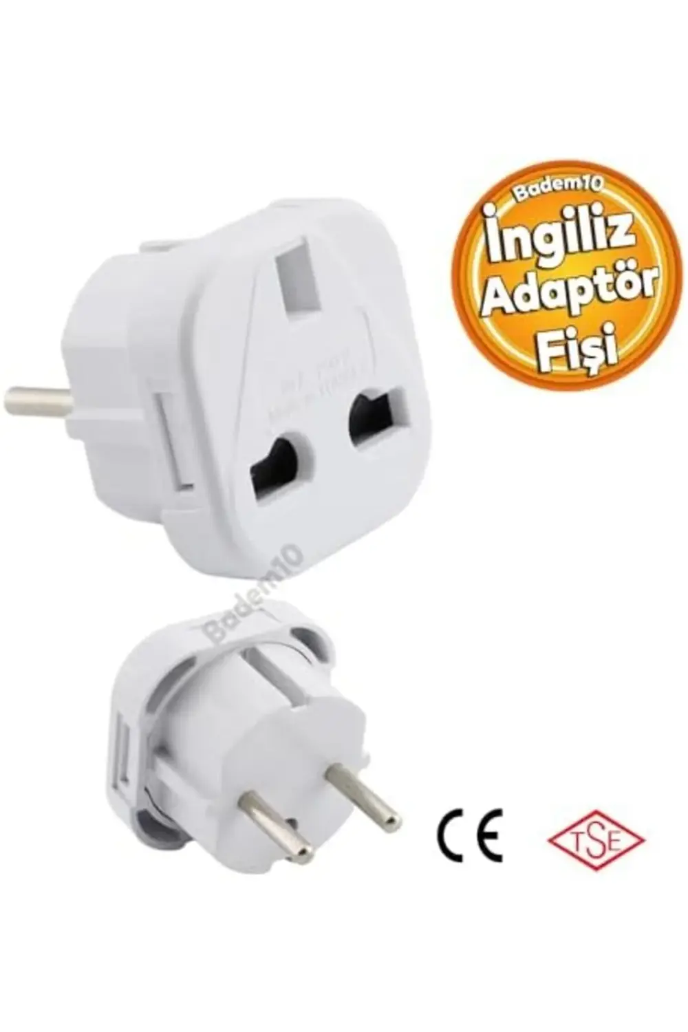 Lvn Seyahat Adaptörü Türk İngiliz Adaptör Fişi Amerikan Fiş Çevir