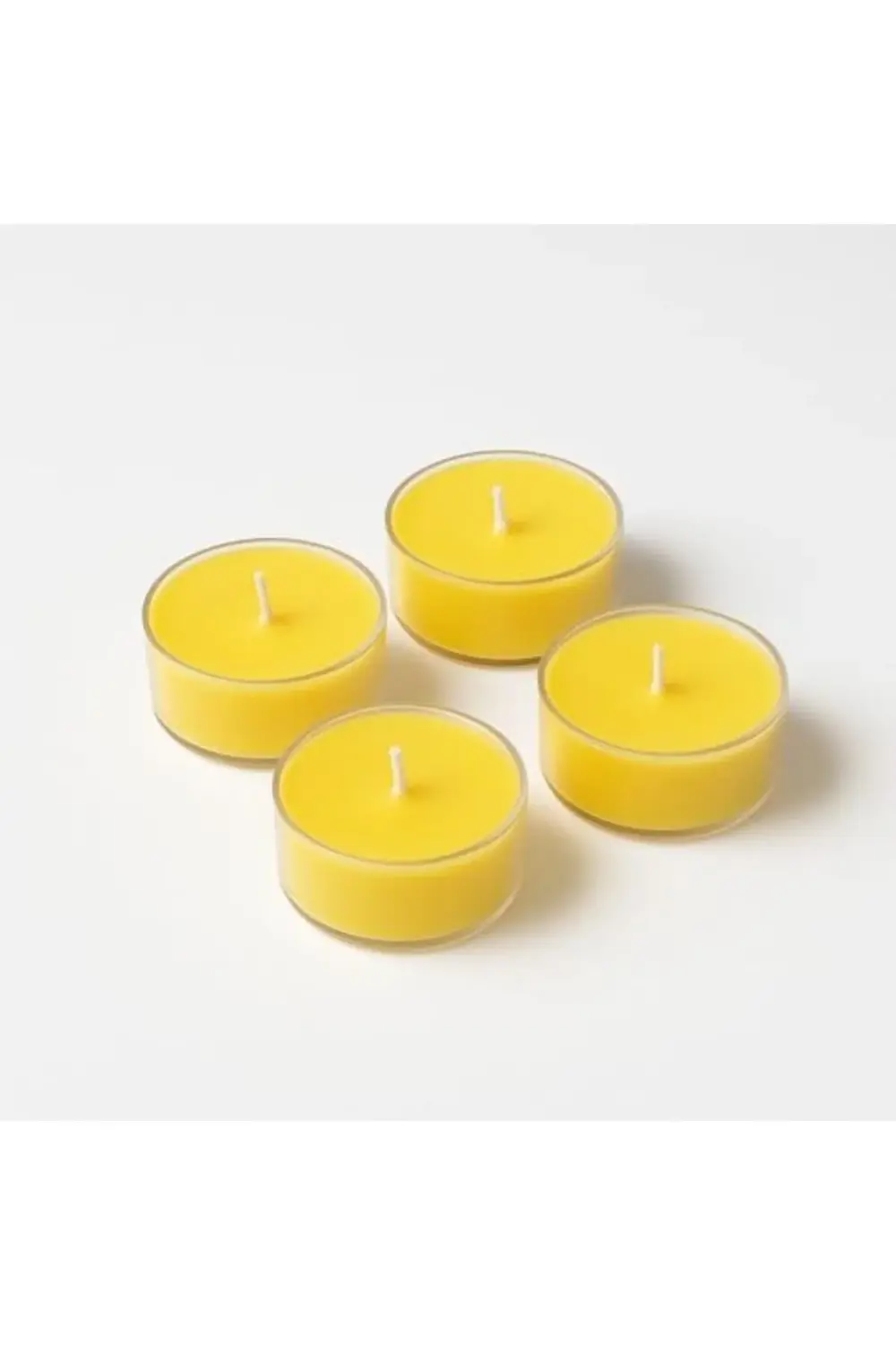 Lvn SİNEK KOVUCU MUM - 4'LÜ CİTRONELLA SİNEK KOVUCU KAPSÜL MUM 11