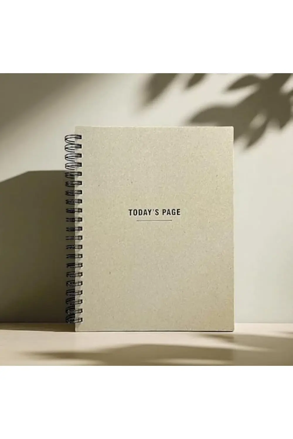 Lvn Tarihsiz 6 Aylık Günlük Planlayıcı | Spiralli Sert Kapaklı Or