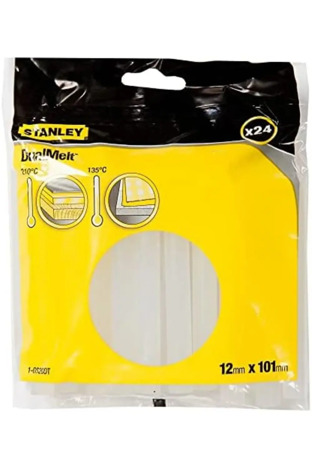 Lvn tutkal çubukları (DualMelt, 12 mm x 101 mm, GR15 için sıcak t