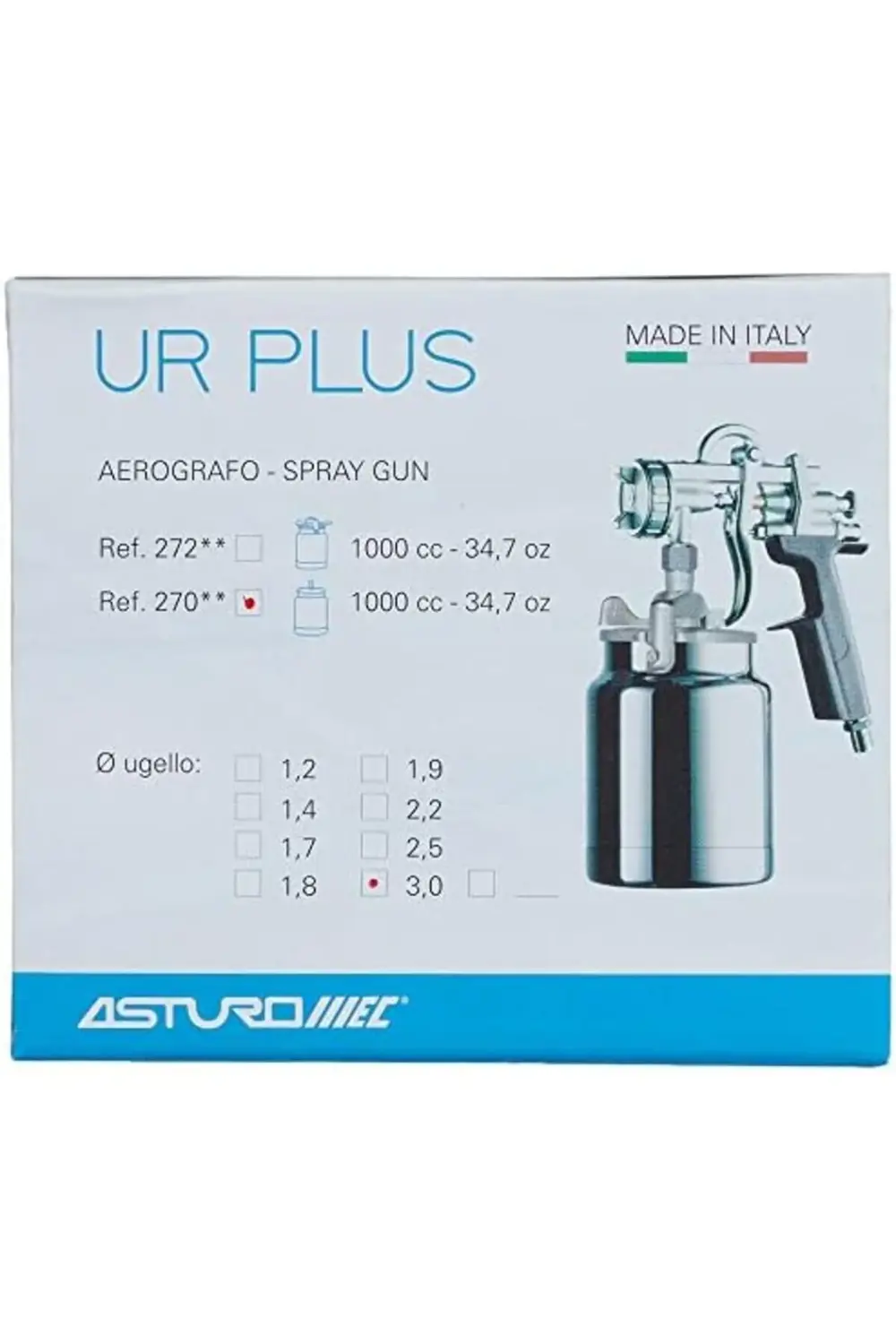 Lvn - Urplus3.0 Boya Tabancası 3.0 Mm 1181191