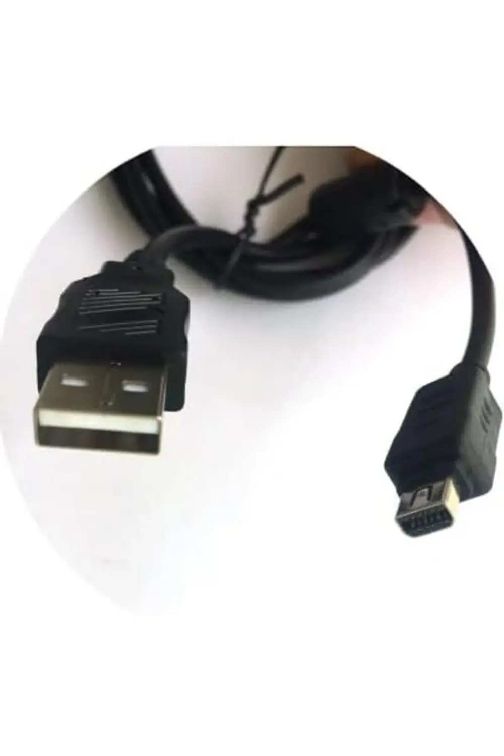 Lvn uyumlu dijital fotoğraf makina kablosu CB-USB5/CB-USB6 12 P U