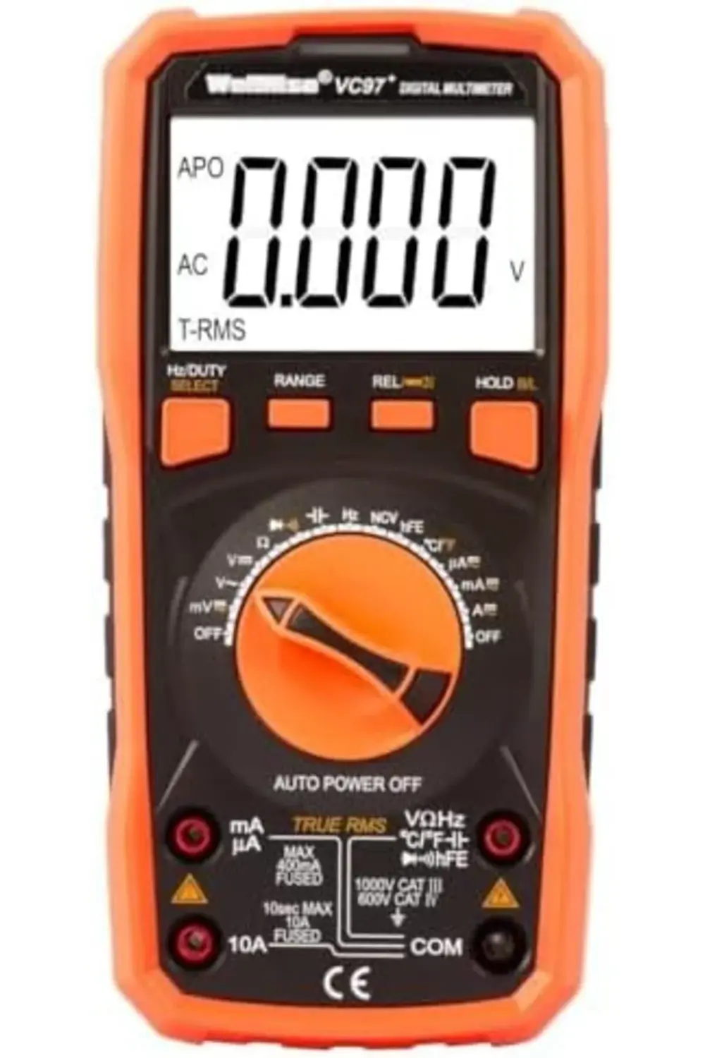 Lvn VC97+ Multimetre Ölçü Aleti Avometre RMS 1181191