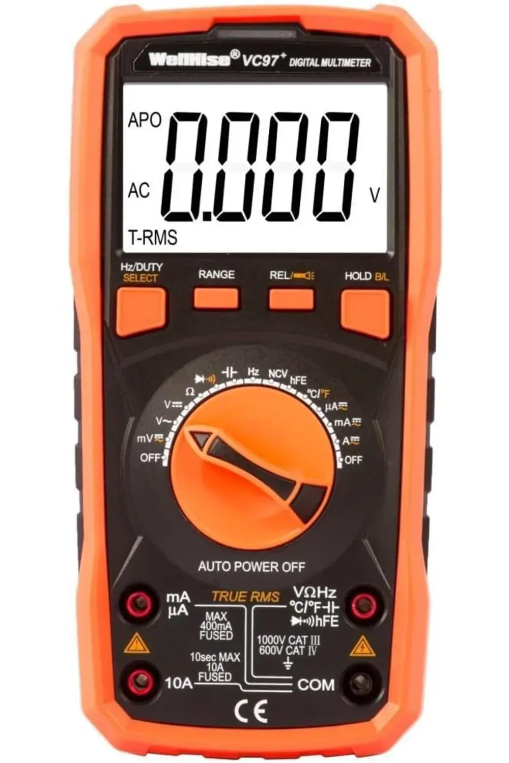 Lvn VC97+ Multimetre Ölçü Aleti Avometre RMS 1181191