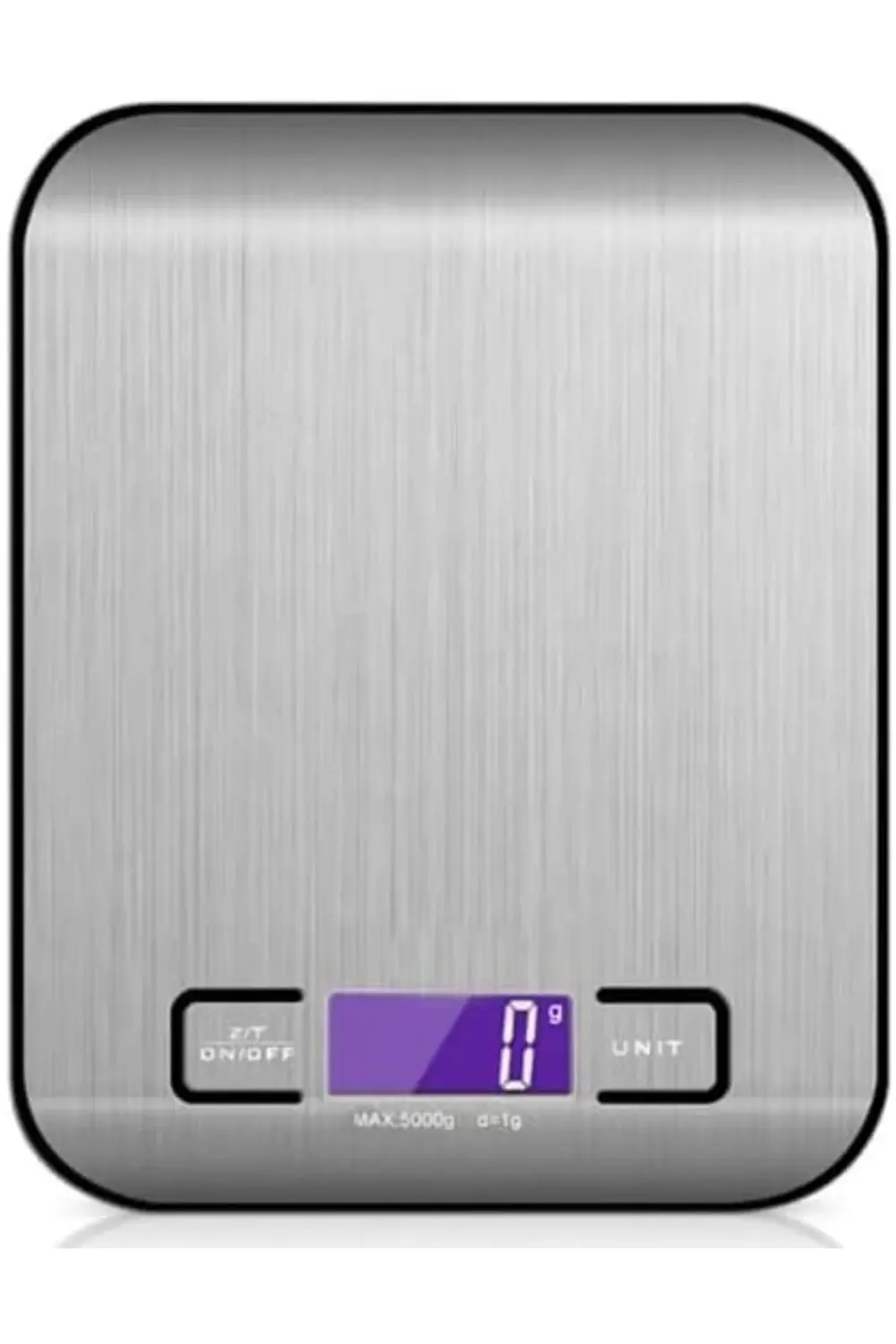 Lvn WellHise 2012 10 Kg Mutfak Tartısı Pilli Işıklı Ekran Hassas