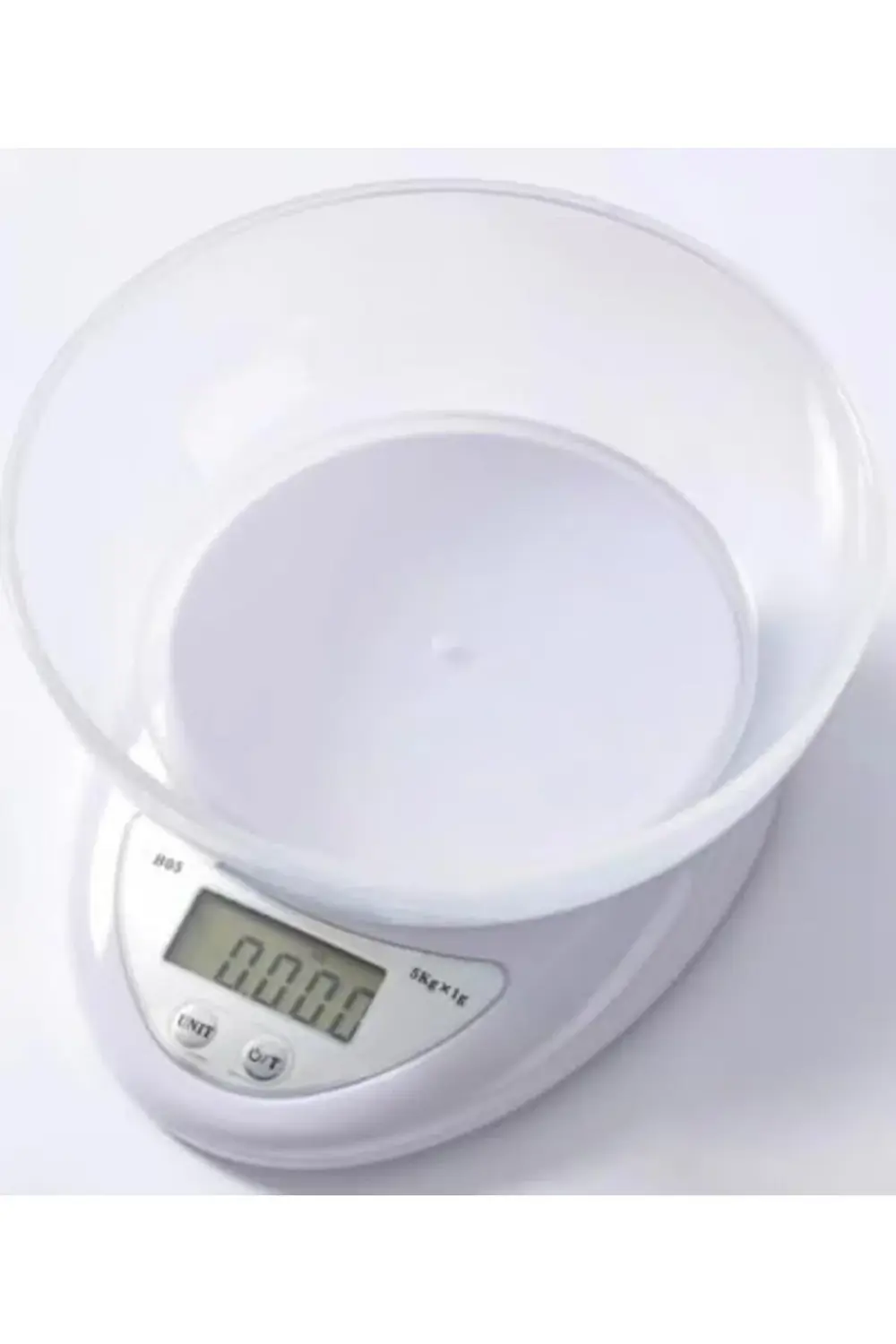 Lvn WellHise B05W Kaseli Pilli Mutfak Tartısı Dijital Ekran Teraz