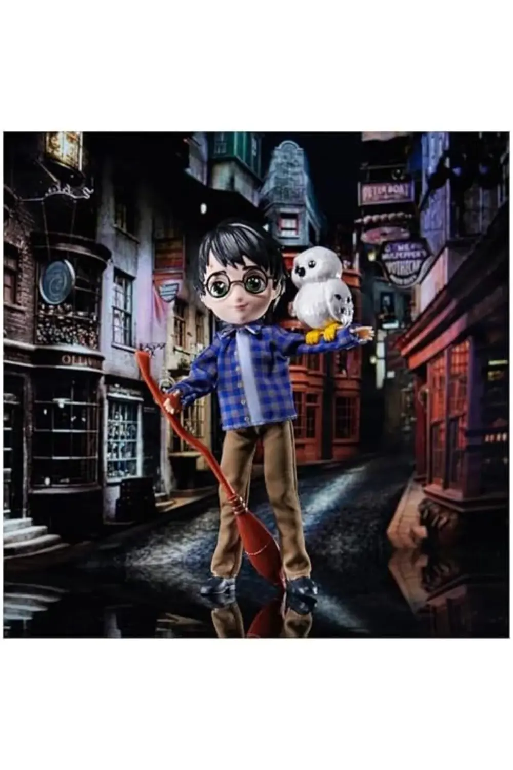 Lvn World Potter Hediye Seti 20 cm Bebek 1181191