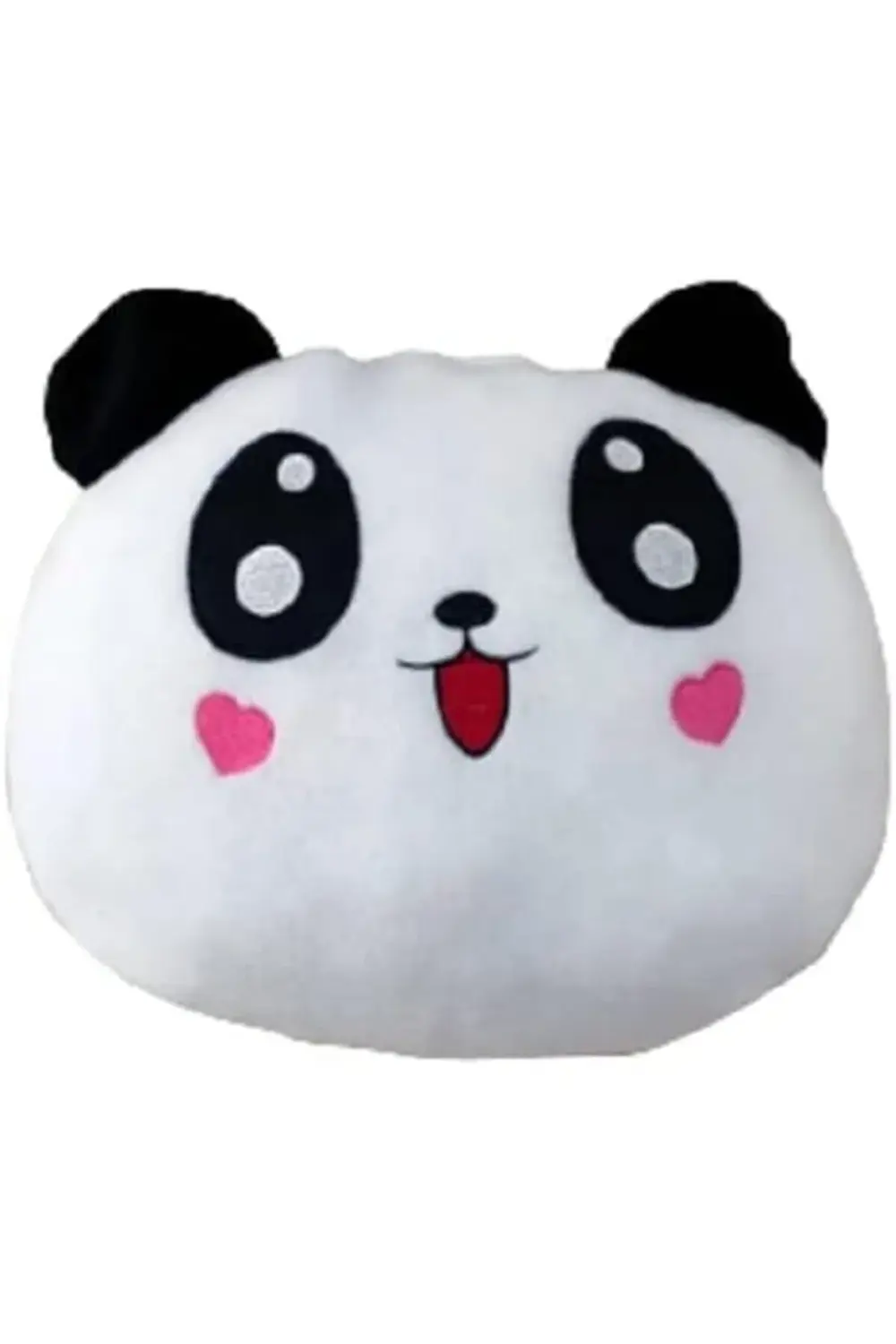 lvnmblya 8683200803453 Panda Figürlü Kalp Yanaklı Sevimli Peluş Y